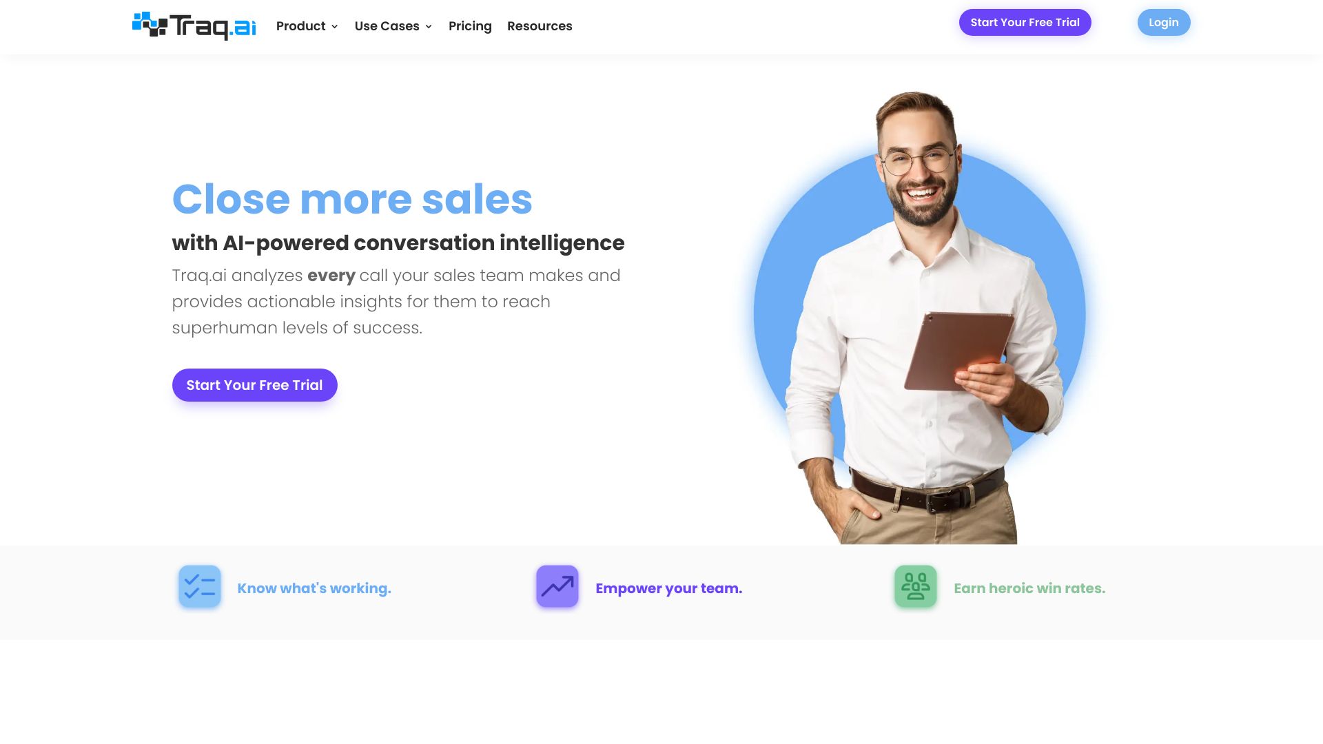 Traq ai网页截图,Traq ai网页快照