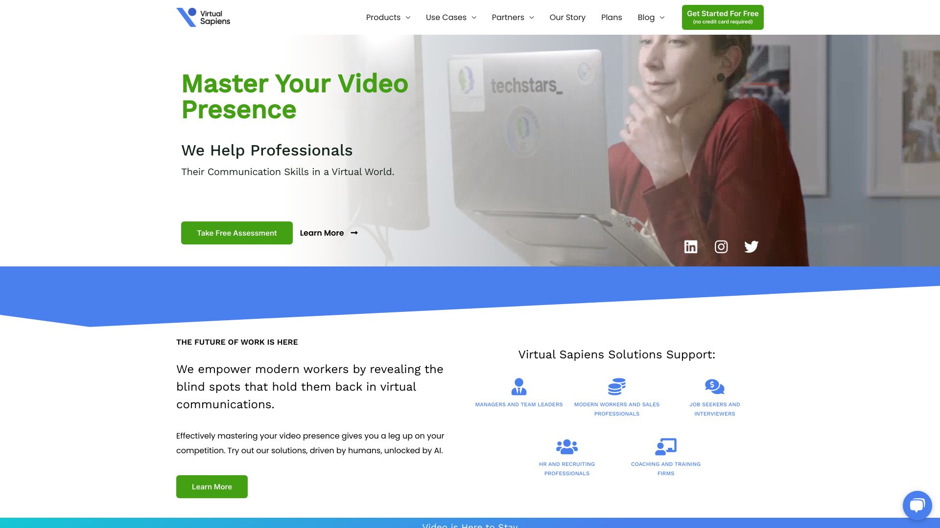 Virtual Sapiens网页截图,Virtual Sapiens网页快照