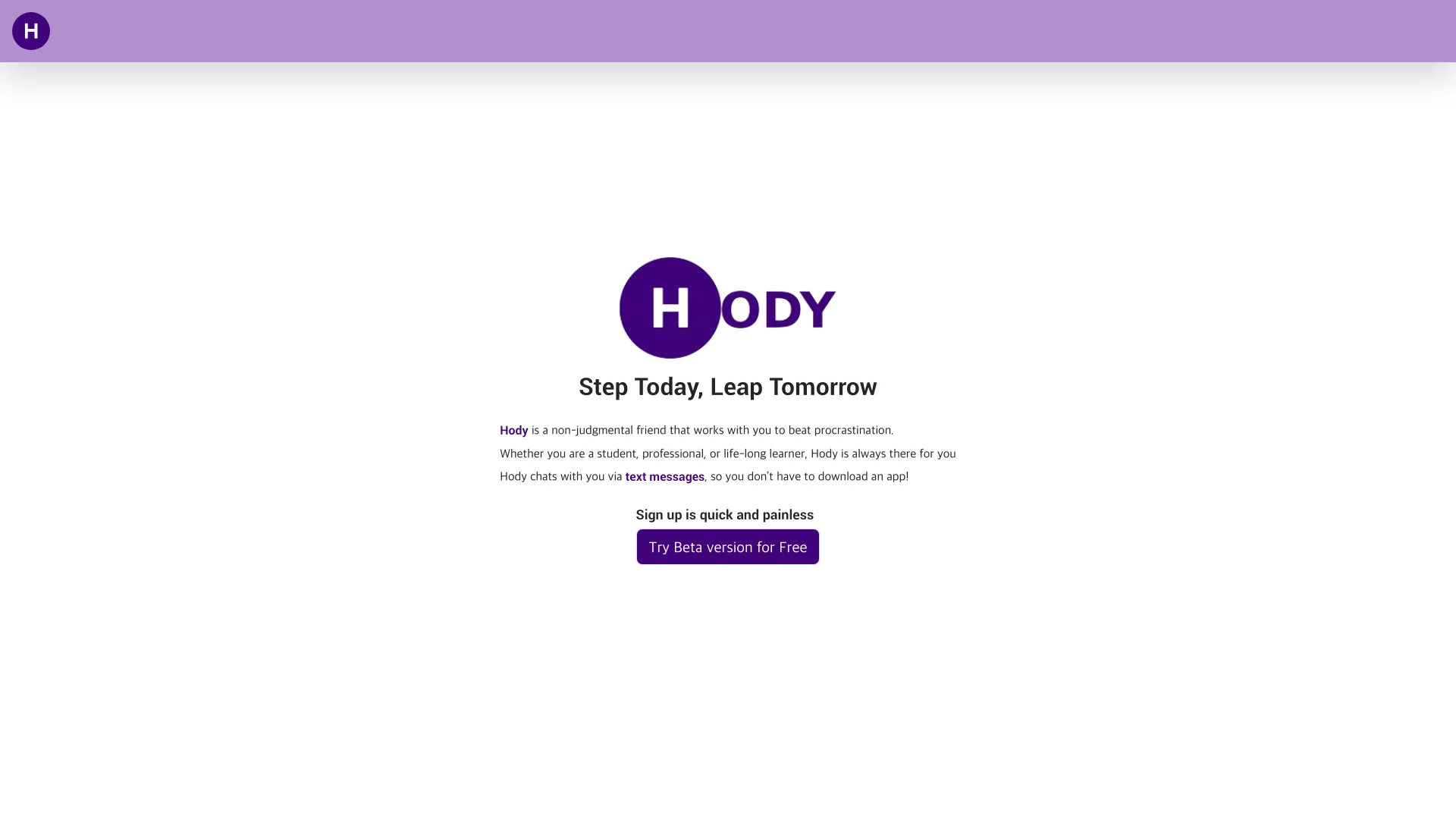 Hody网页截图,Hody网页快照