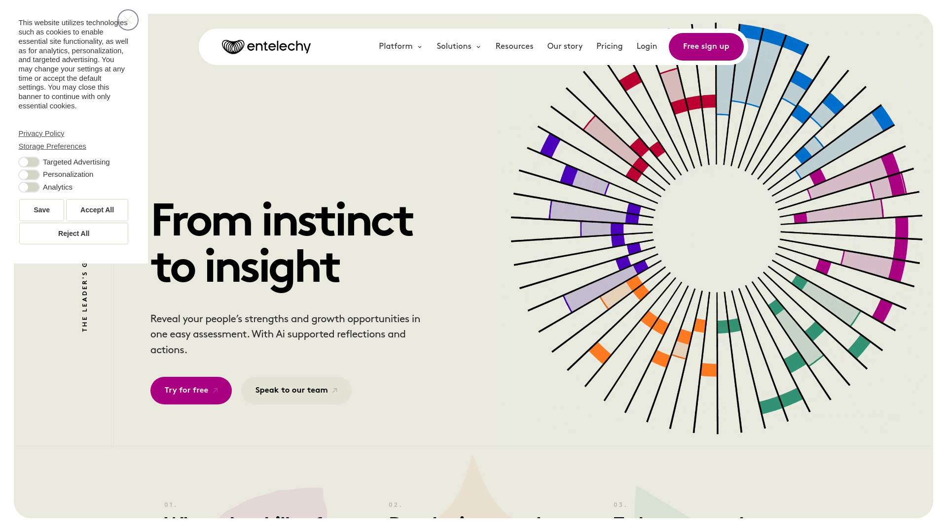 Entelechy Discover网页截图,Entelechy Discover网页快照