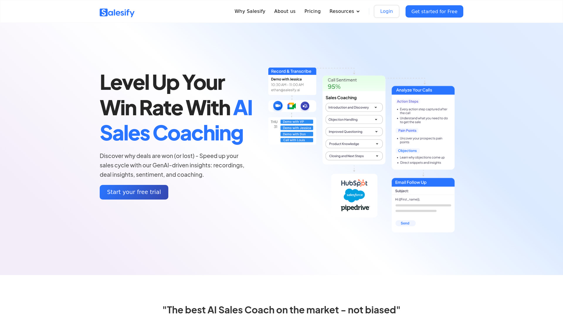 Salesify网页截图,Salesify网页快照