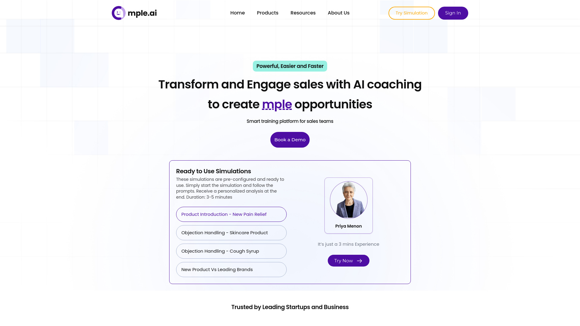 mple.ai网页截图,mple.ai网页快照