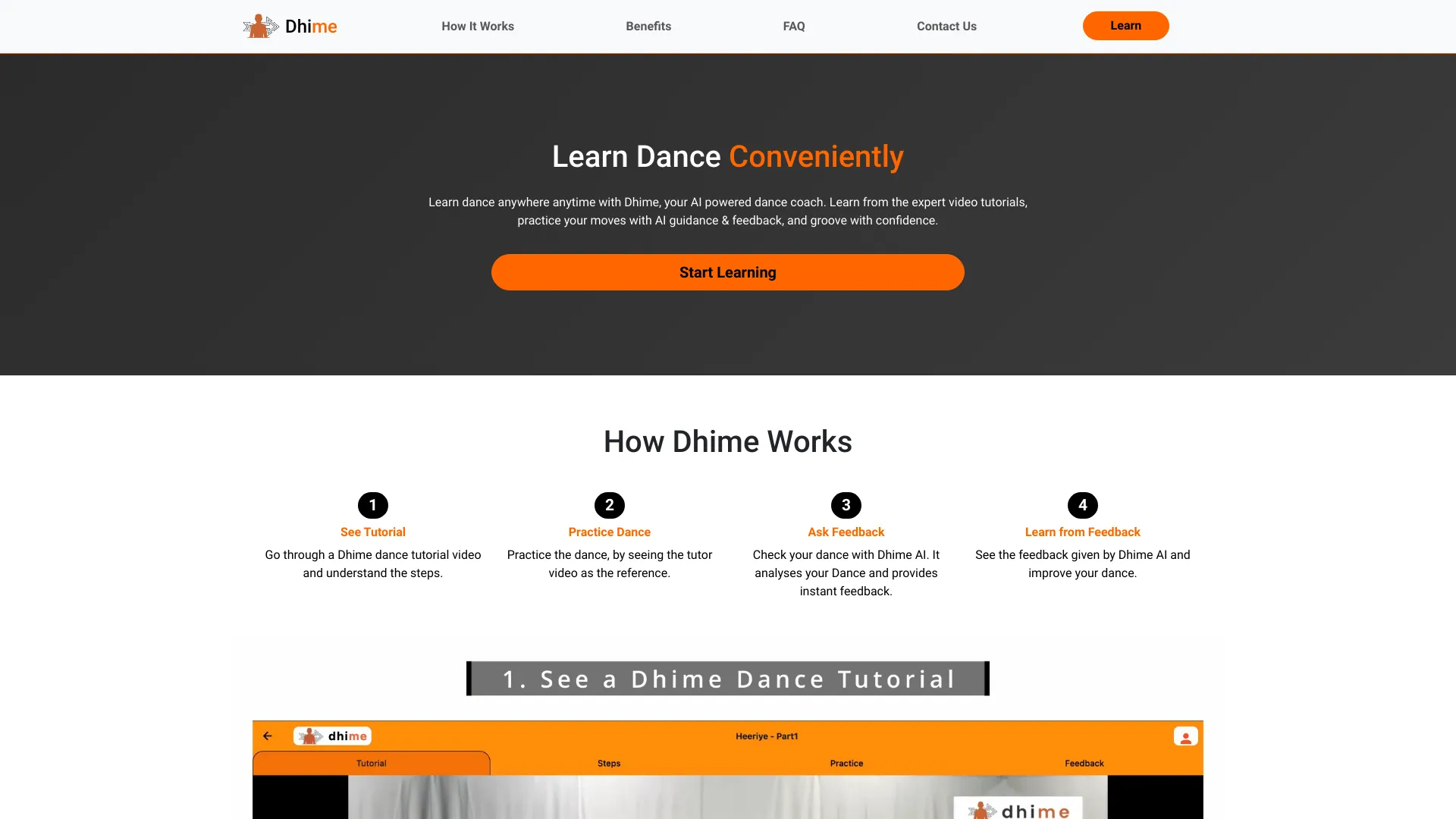 Dhime网页截图,Dhime网页快照