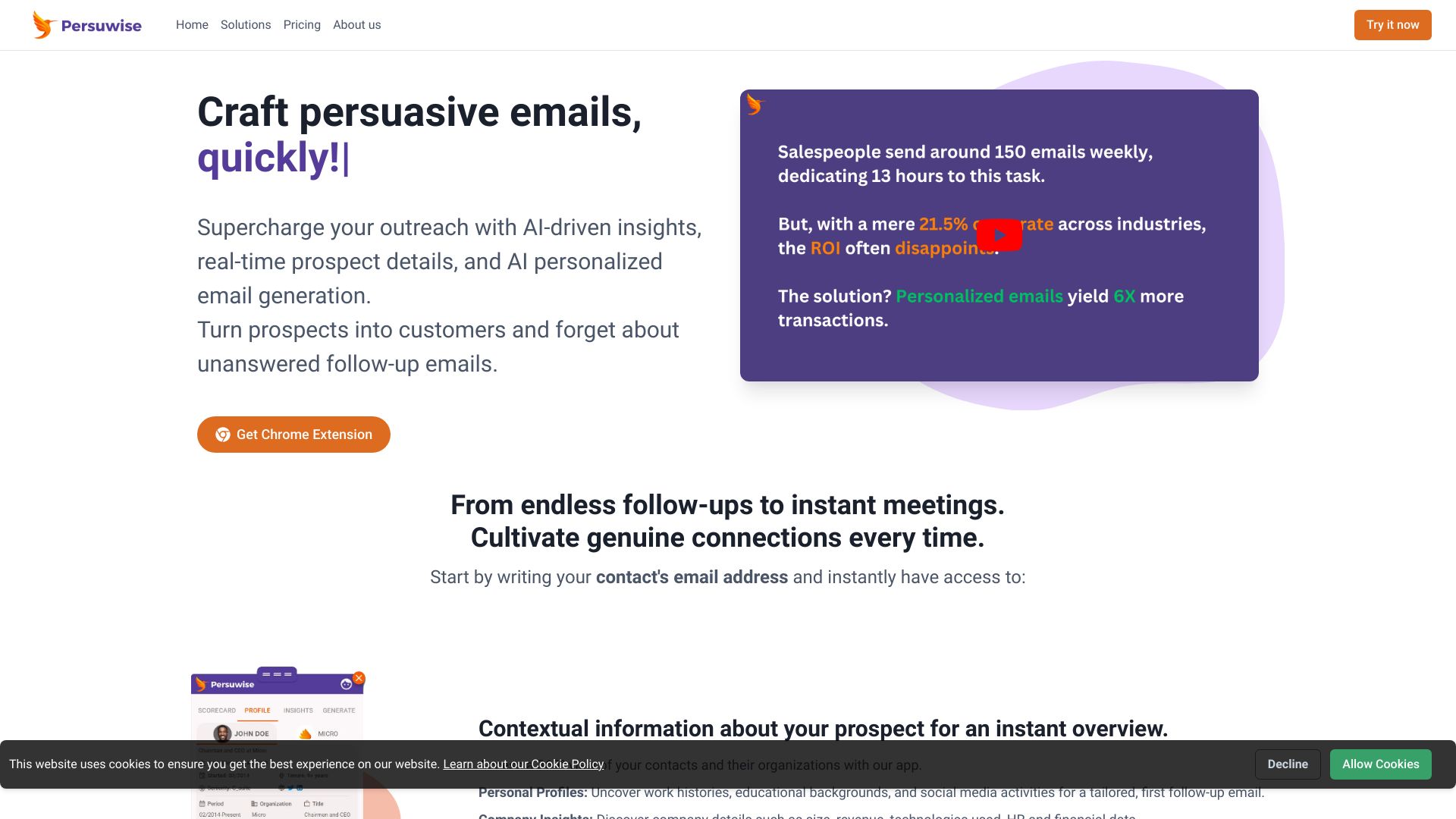 Persuwise网页截图,Persuwise网页快照