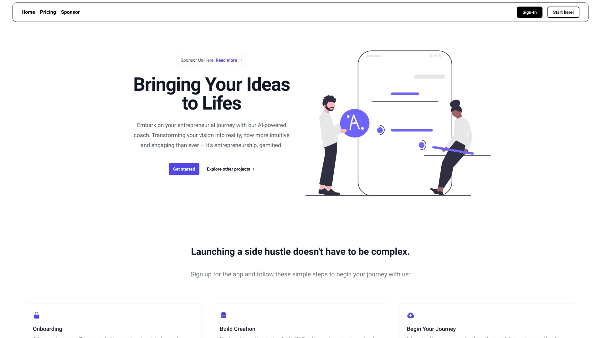 Buildlean网页截图,Buildlean网页快照