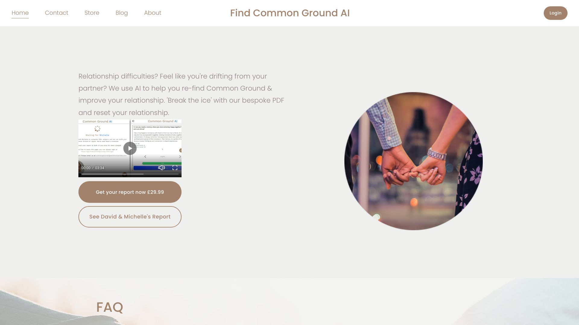 Find Common Ground AI网页截图,Find Common Ground AI网页快照
