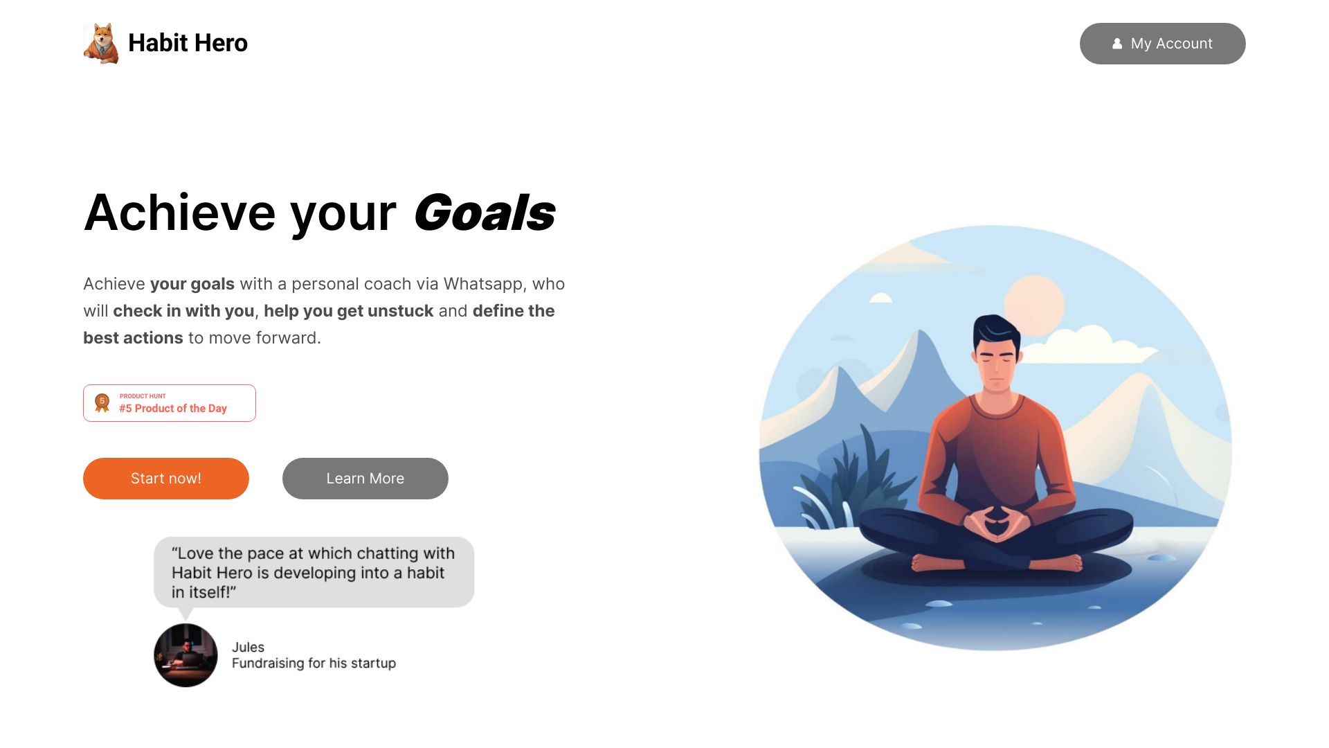 Habit Hero网页截图,Habit Hero网页快照