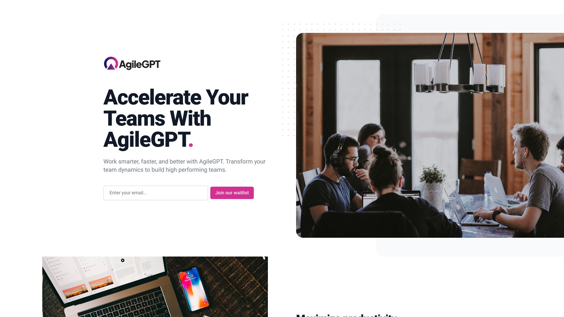 AgileGPT网页截图,AgileGPT网页快照