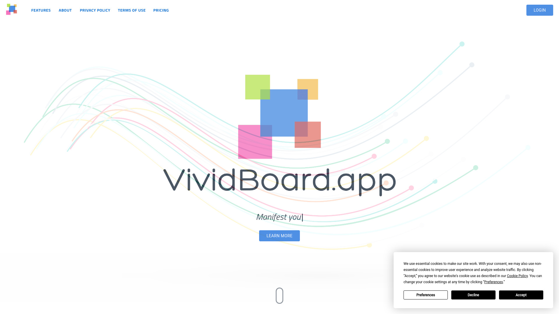 VividBoard.app网页截图,VividBoard.app网页快照