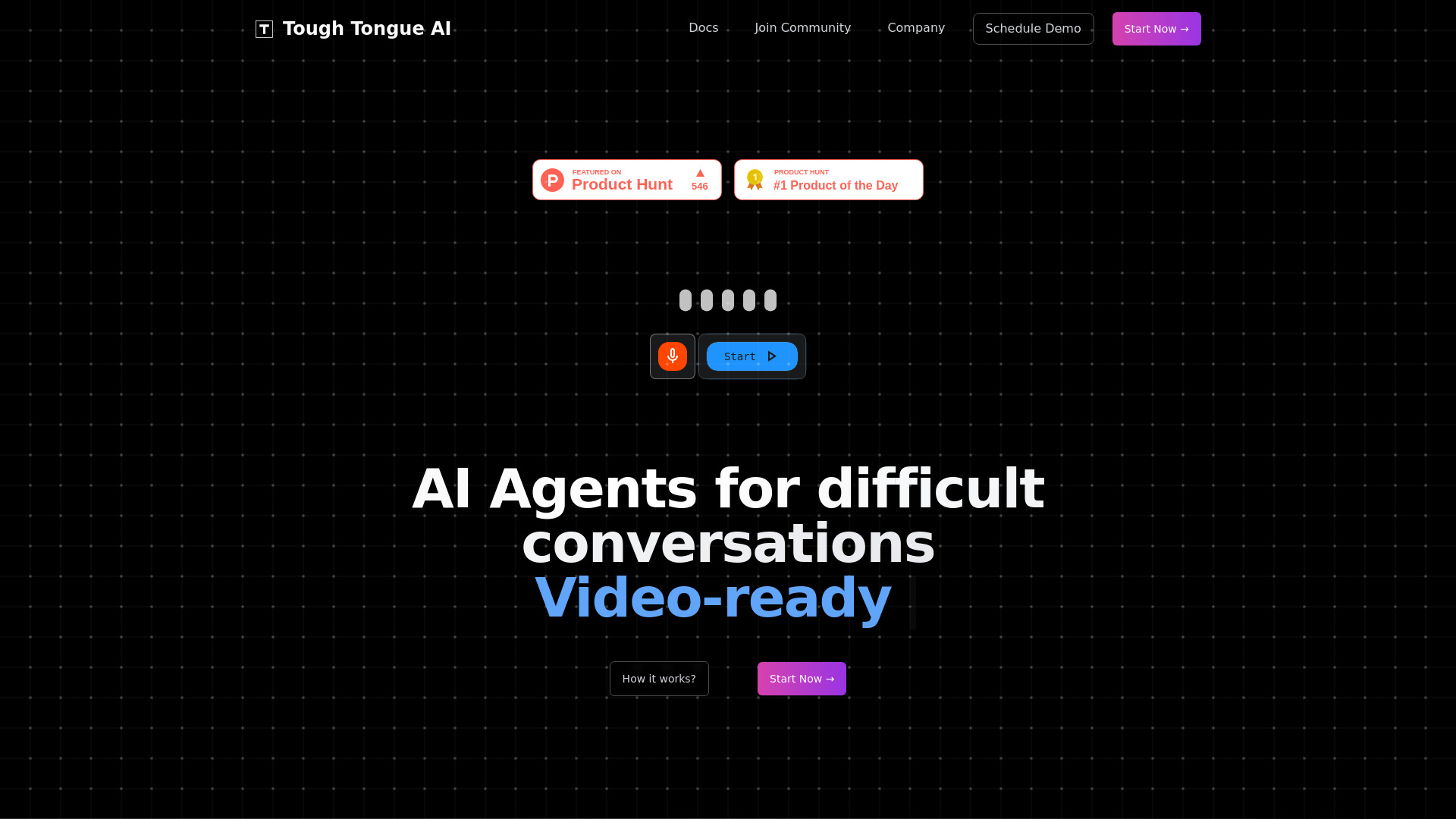 Tough Tongue AI网页截图,Tough Tongue AI网页快照