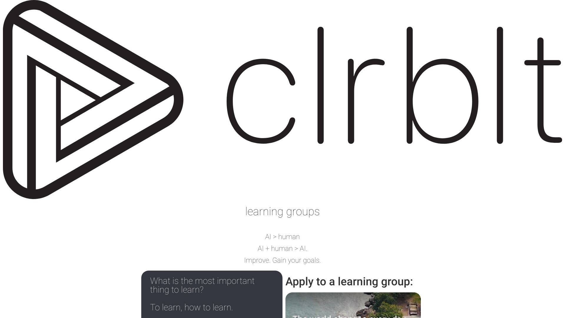 clrblt learning groups网页截图,clrblt learning groups网页快照