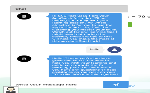 Automated App Coach网页截图,Automated App Coach网页快照