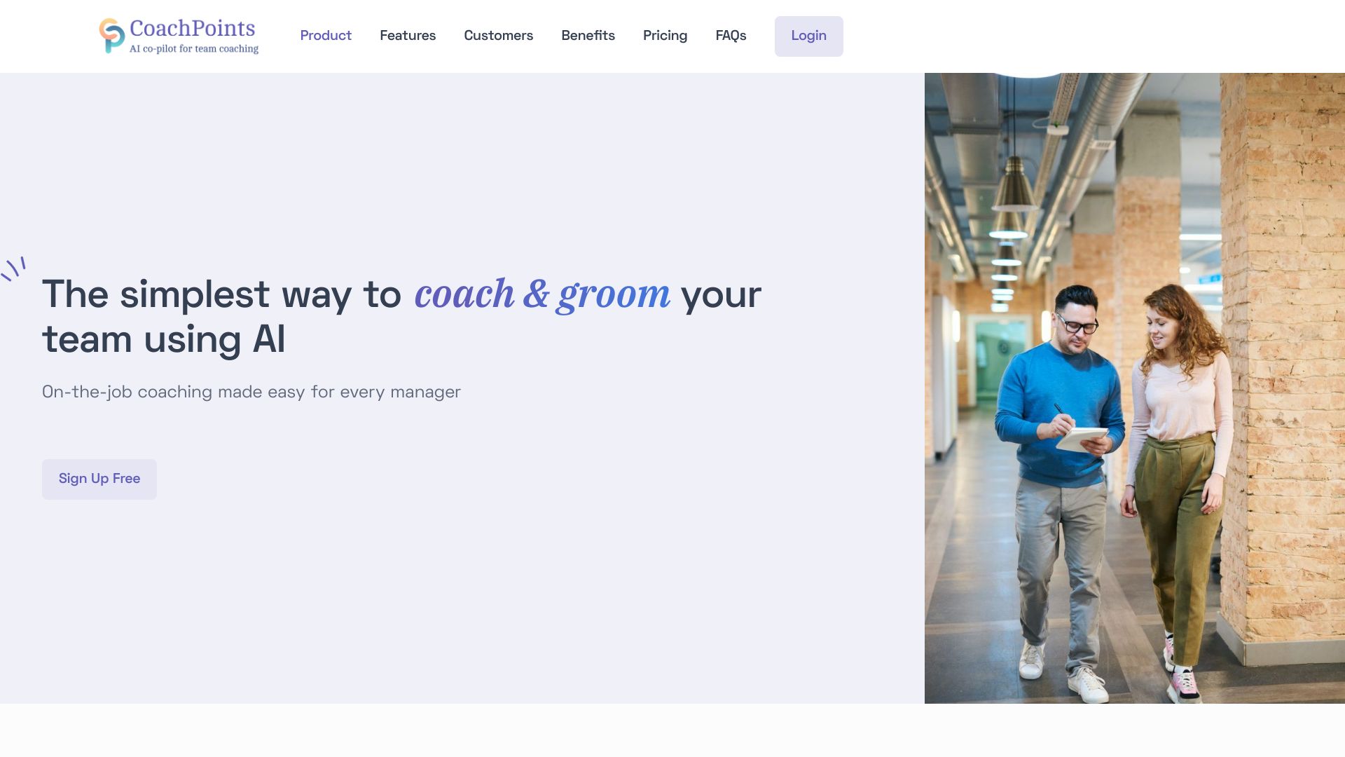 CoachPoints AI网页截图,CoachPoints AI网页快照