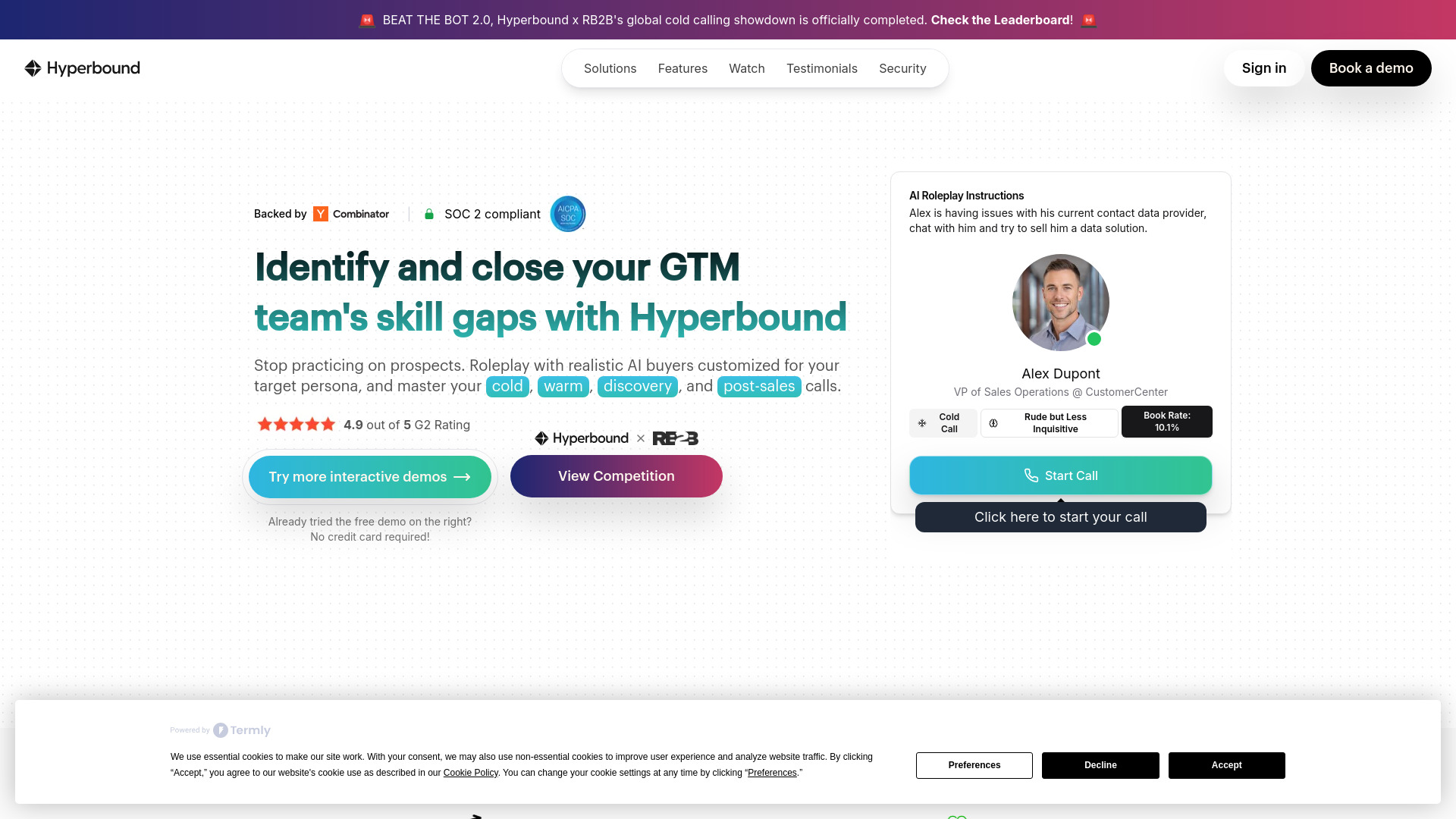 Hyperbound网页截图,Hyperbound网页快照