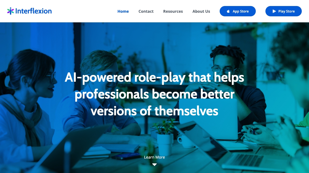 Interflexion网页截图,Interflexion网页快照