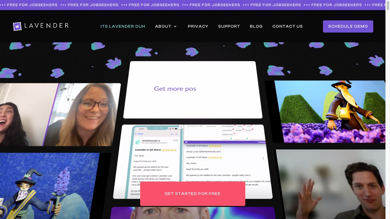 Lavender网页截图,Lavender网页快照