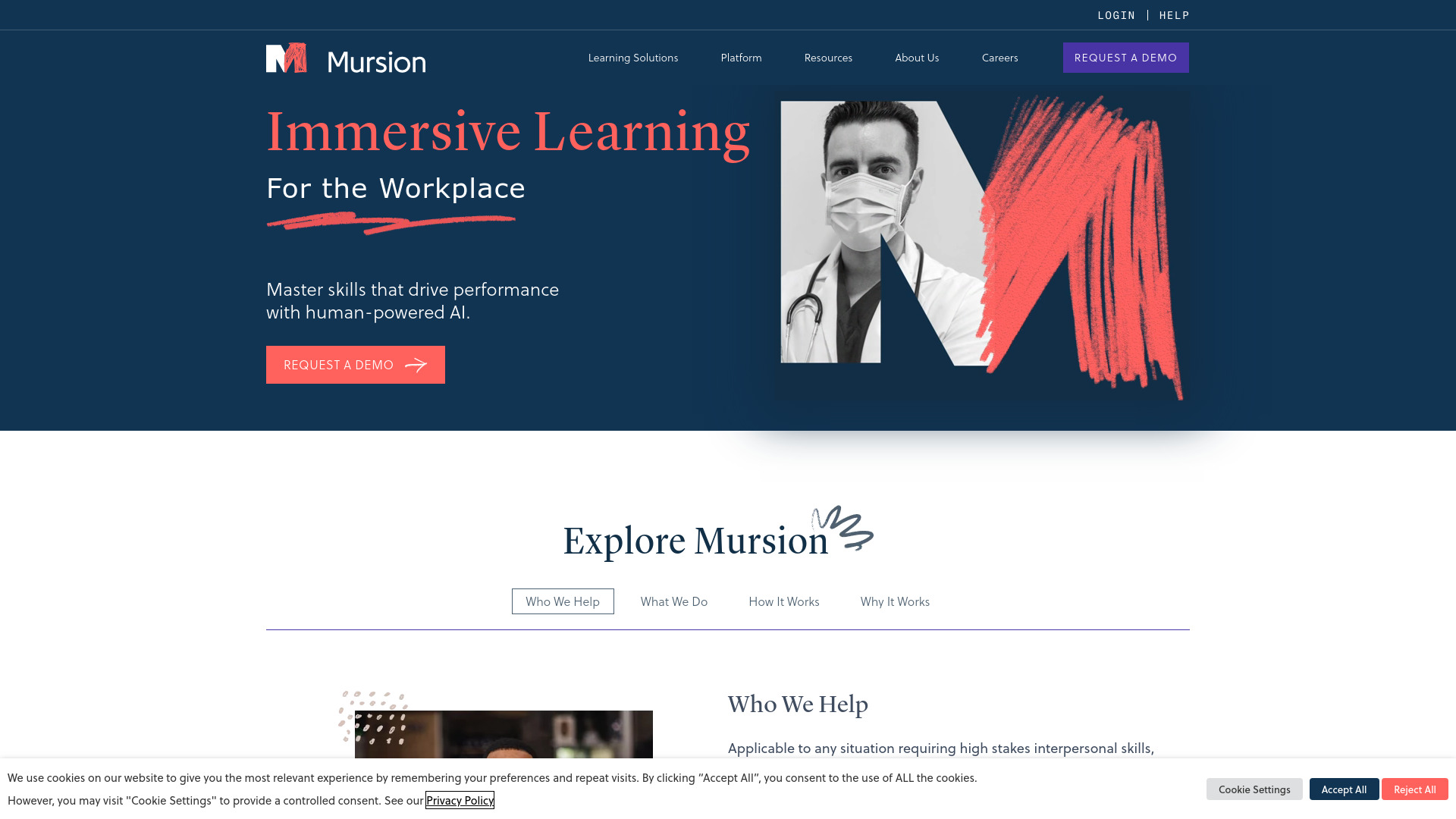 mursion.com网页截图,mursion.com网页快照
