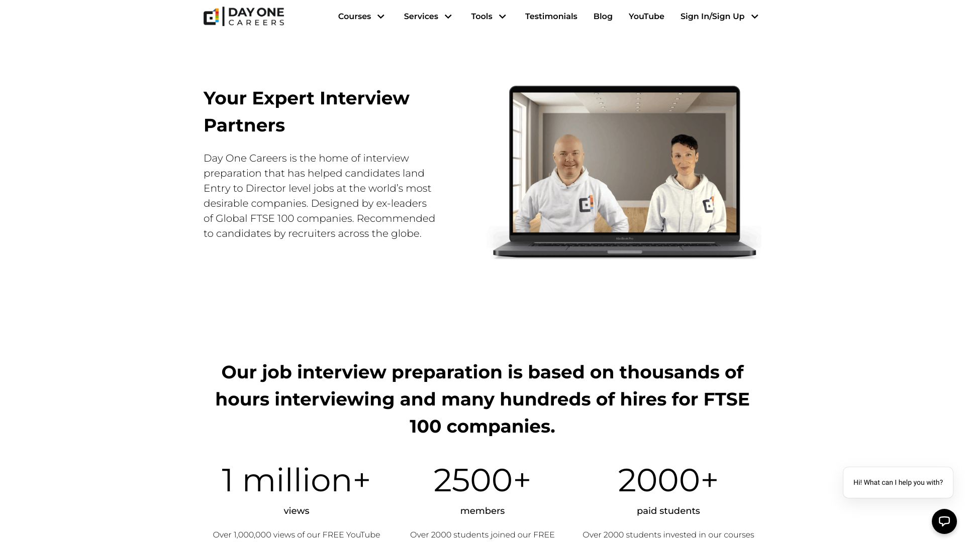 Day One Careers网页截图,Day One Careers网页快照