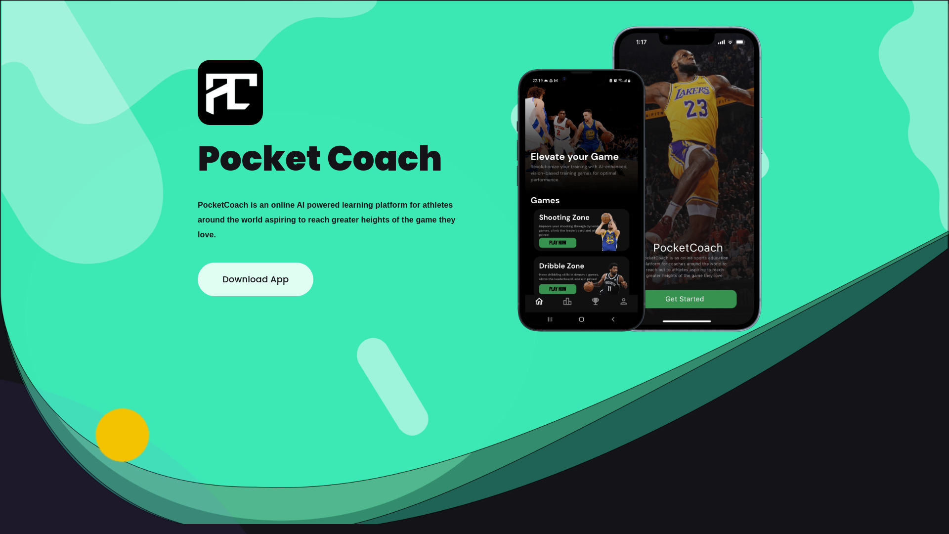 PocketCoach网页截图,PocketCoach网页快照