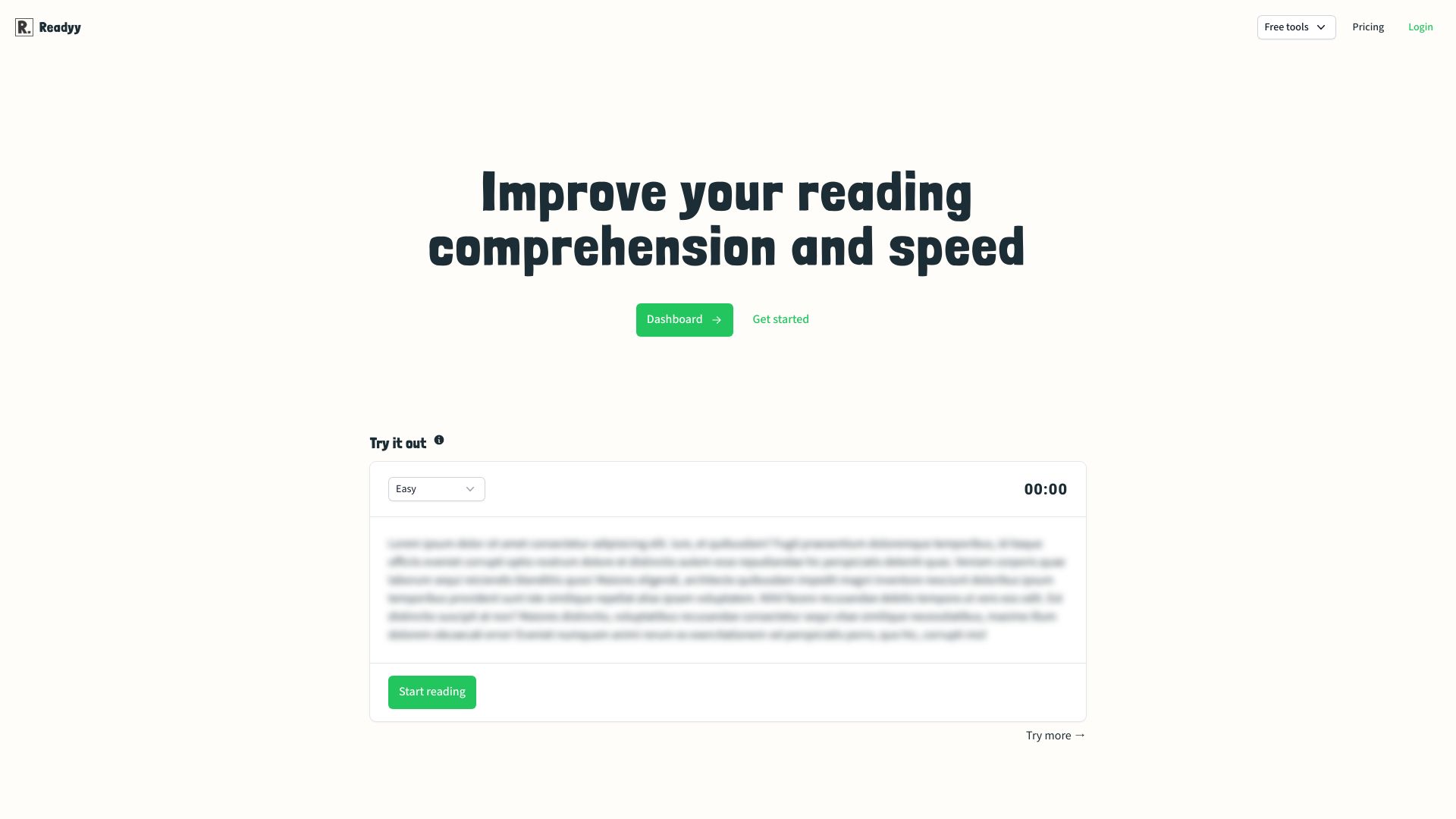 Readyy网页截图,Readyy网页快照
