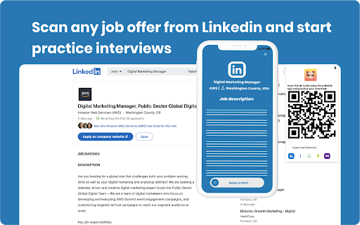 Huru – Job Interview Prep网页截图,Huru – Job Interview Prep网页快照