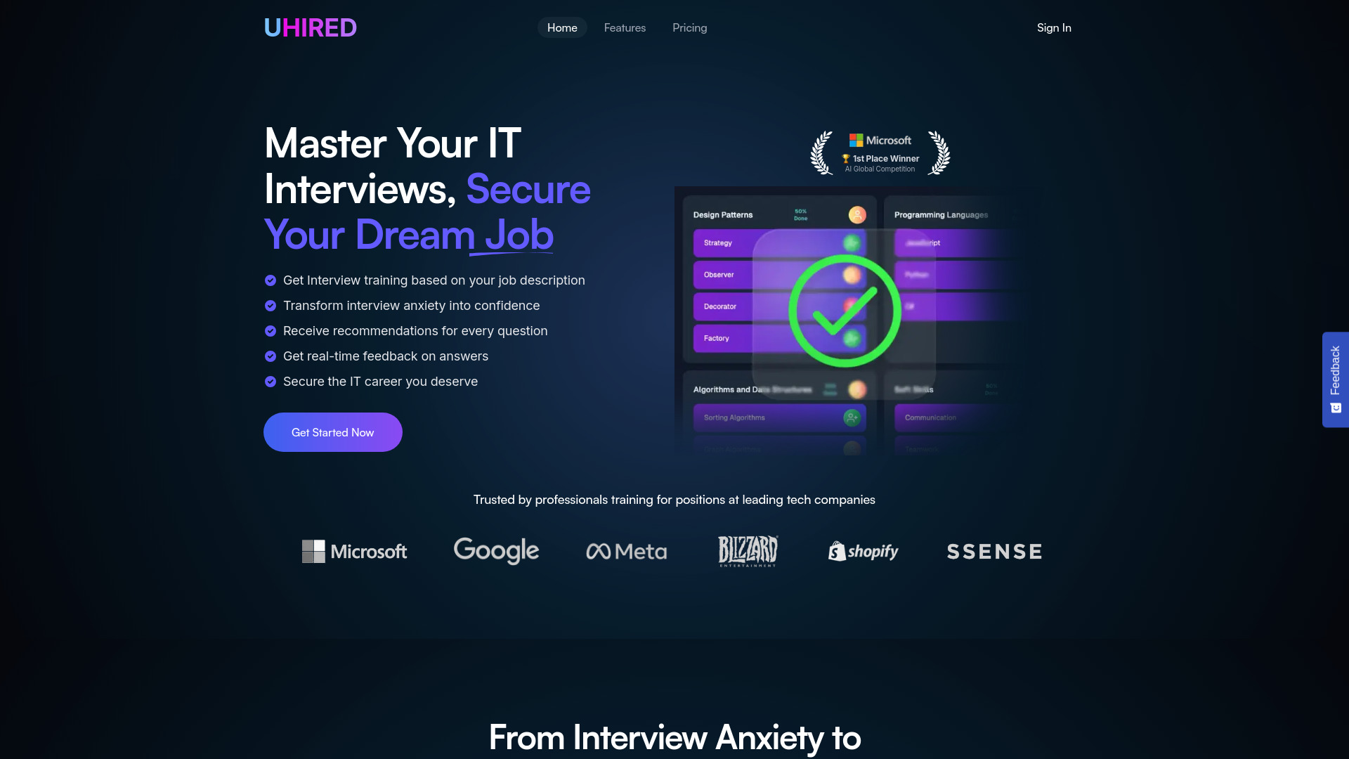 UHIRED网页截图,UHIRED网页快照
