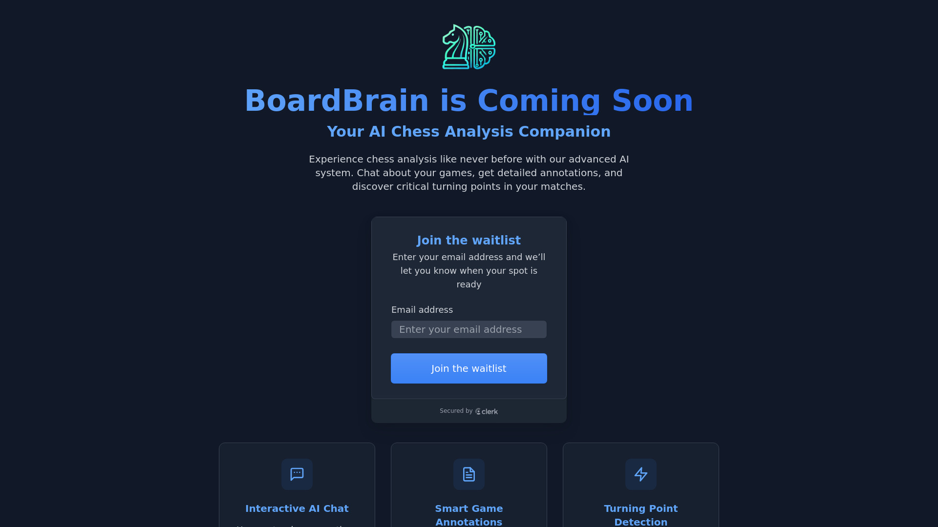 Board Brain网页截图,Board Brain网页快照
