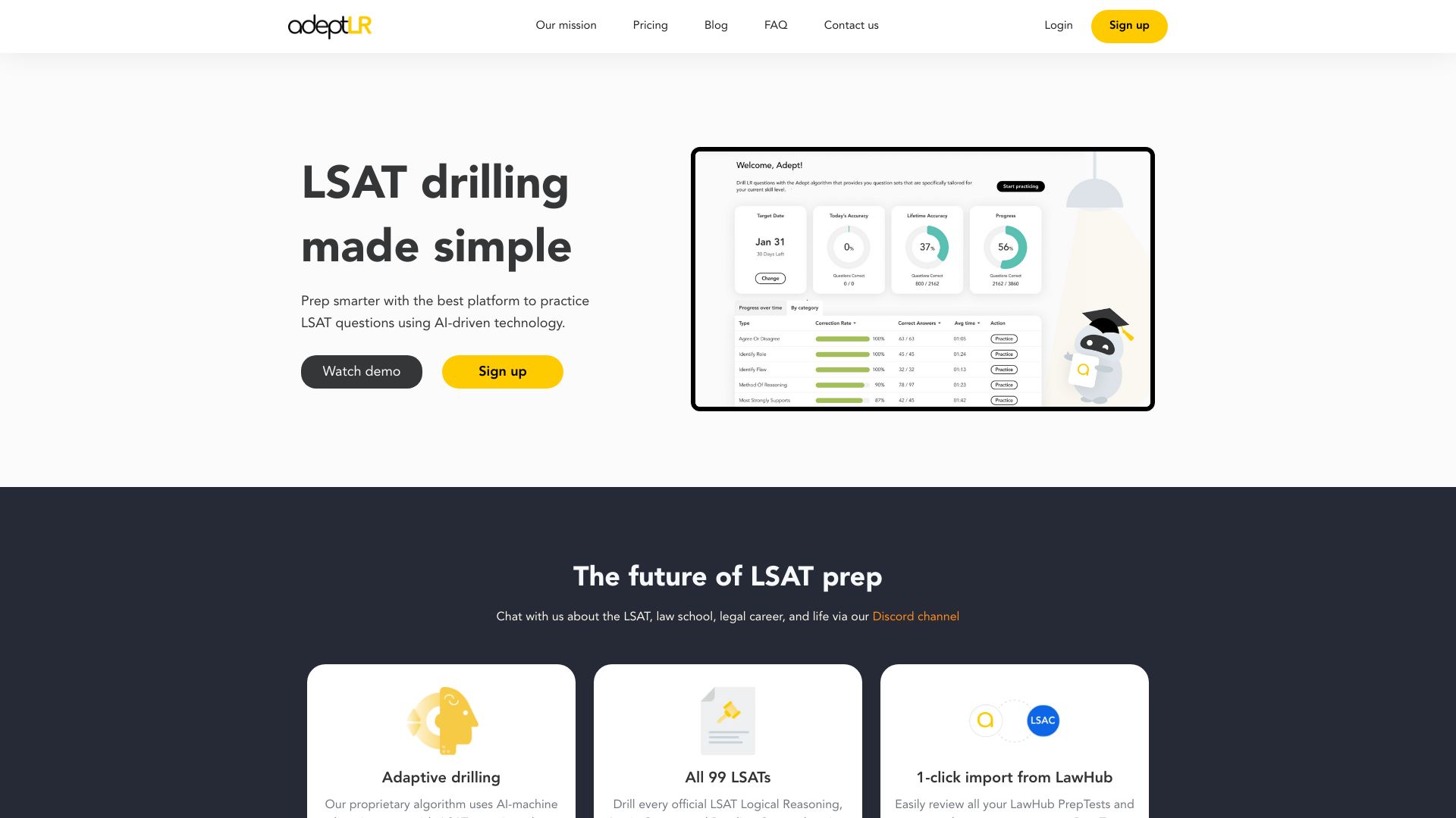 AdeptLR网页截图,AdeptLR网页快照