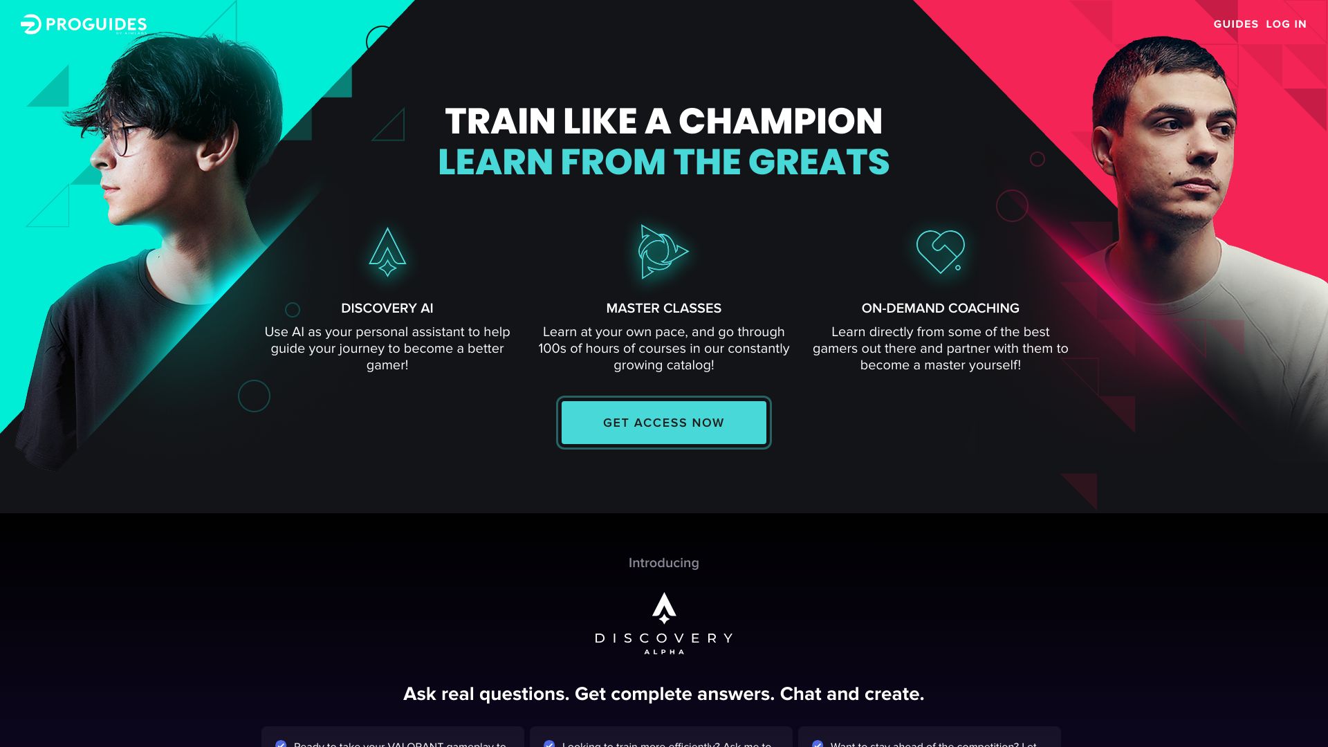 ProGuides | Courses & Coaching by Pro Gamers网页截图,ProGuides | Courses & Coaching by Pro Gamers网页快照