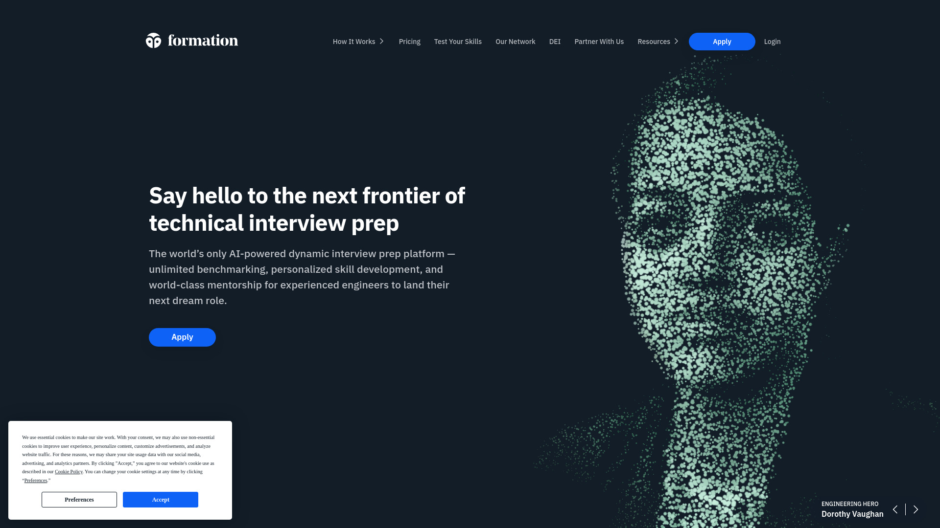 Formation网页截图,Formation网页快照
