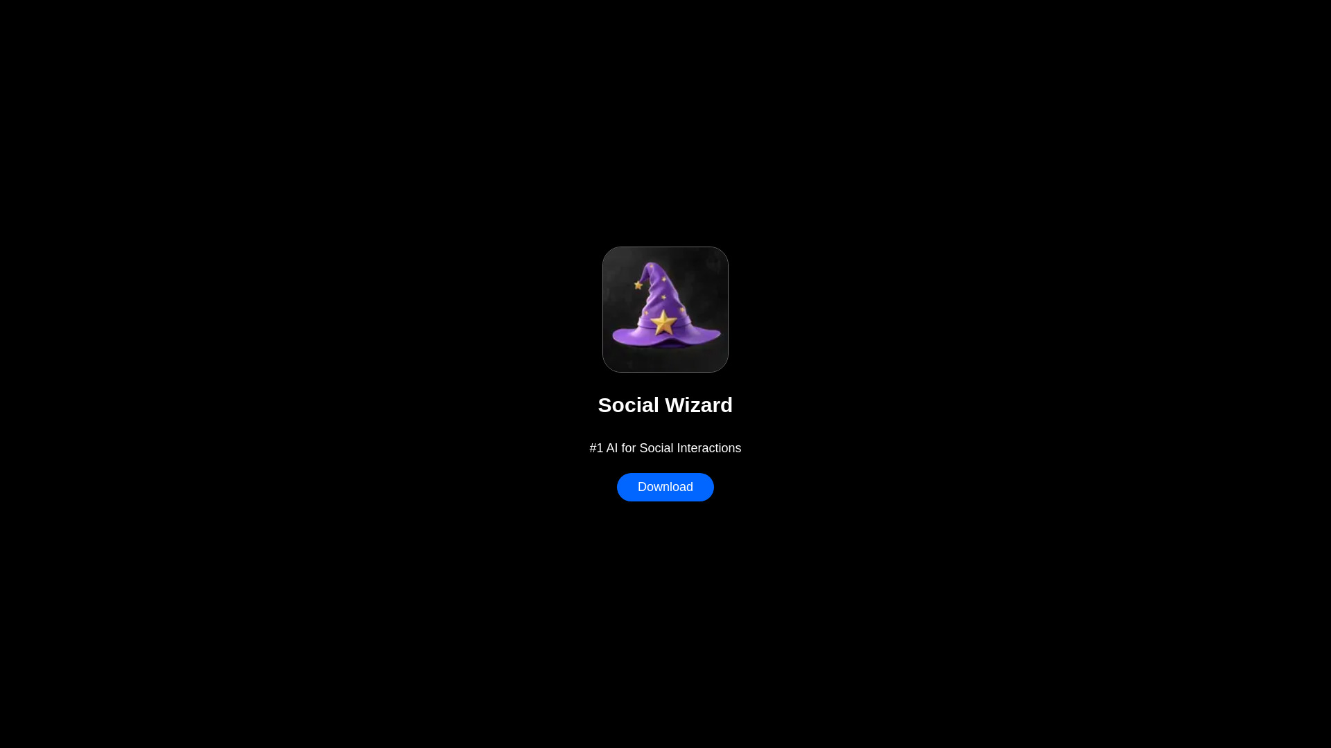 Social Wizard: Level Up Skills网页截图,Social Wizard: Level Up Skills网页快照