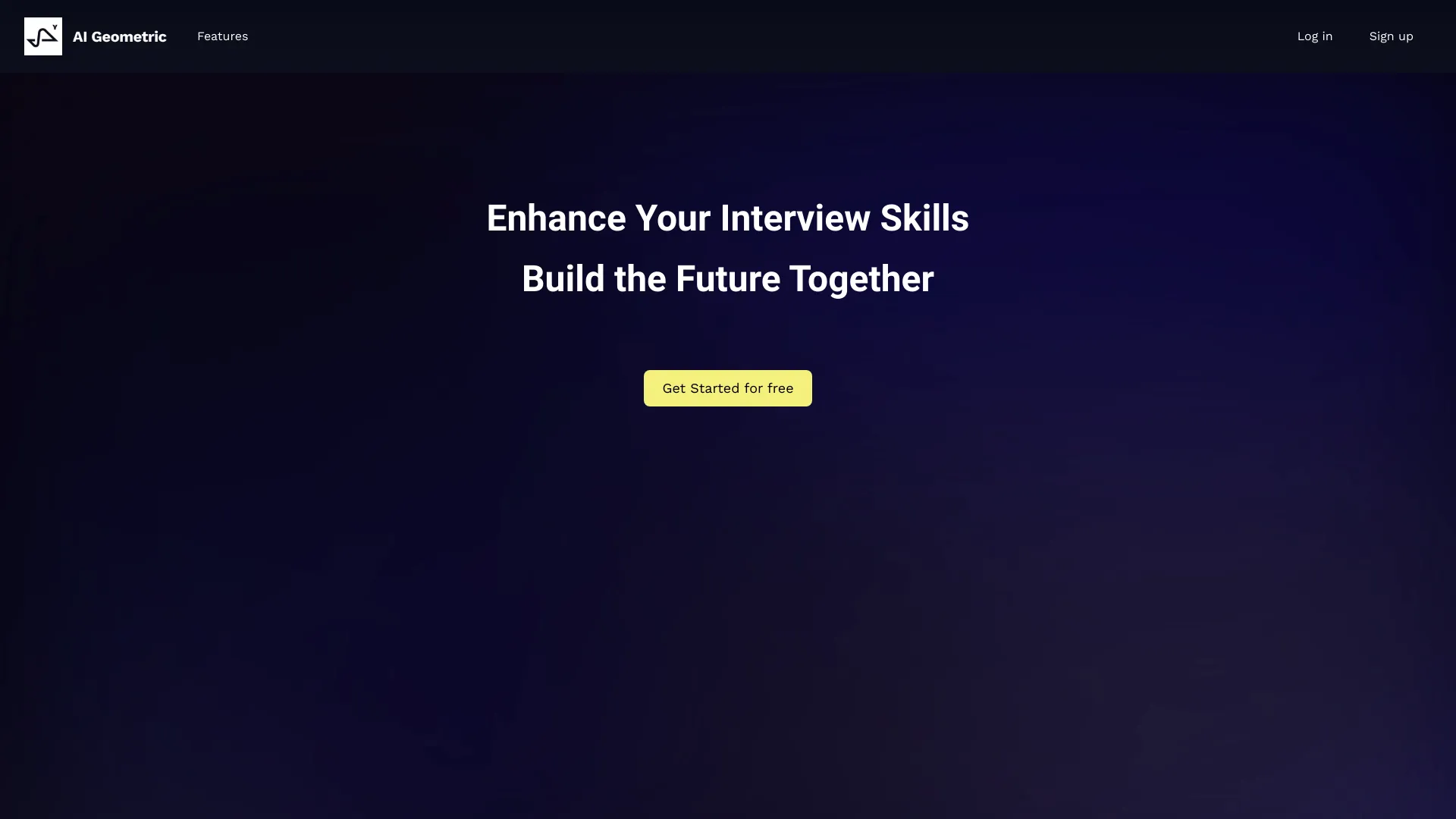 AI Geometric网页截图,AI Geometric网页快照