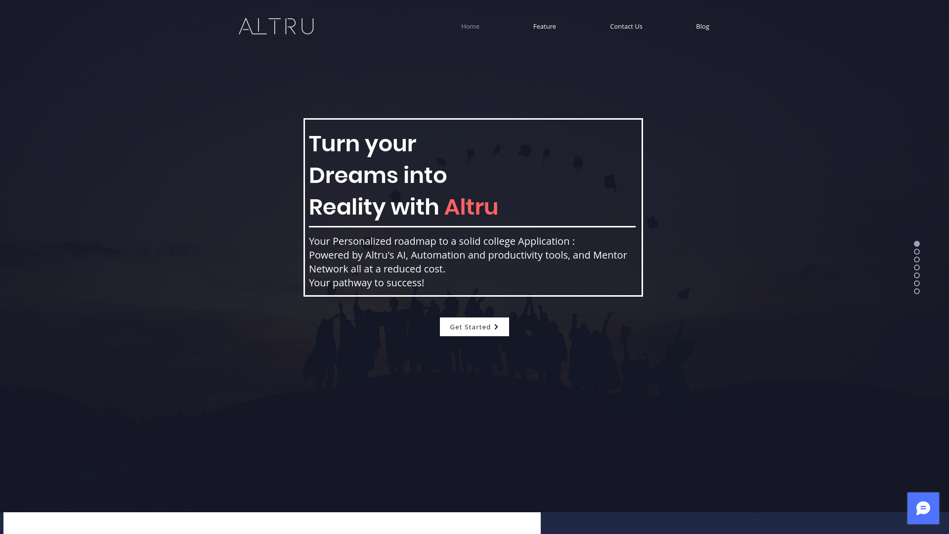 Altru Ai网页截图,Altru Ai网页快照