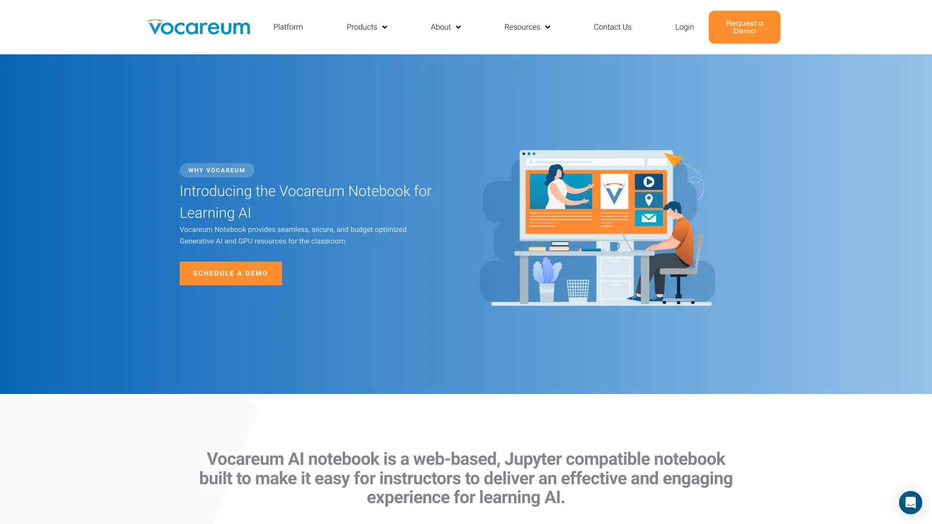 vocareum.com网页截图,vocareum.com网页快照