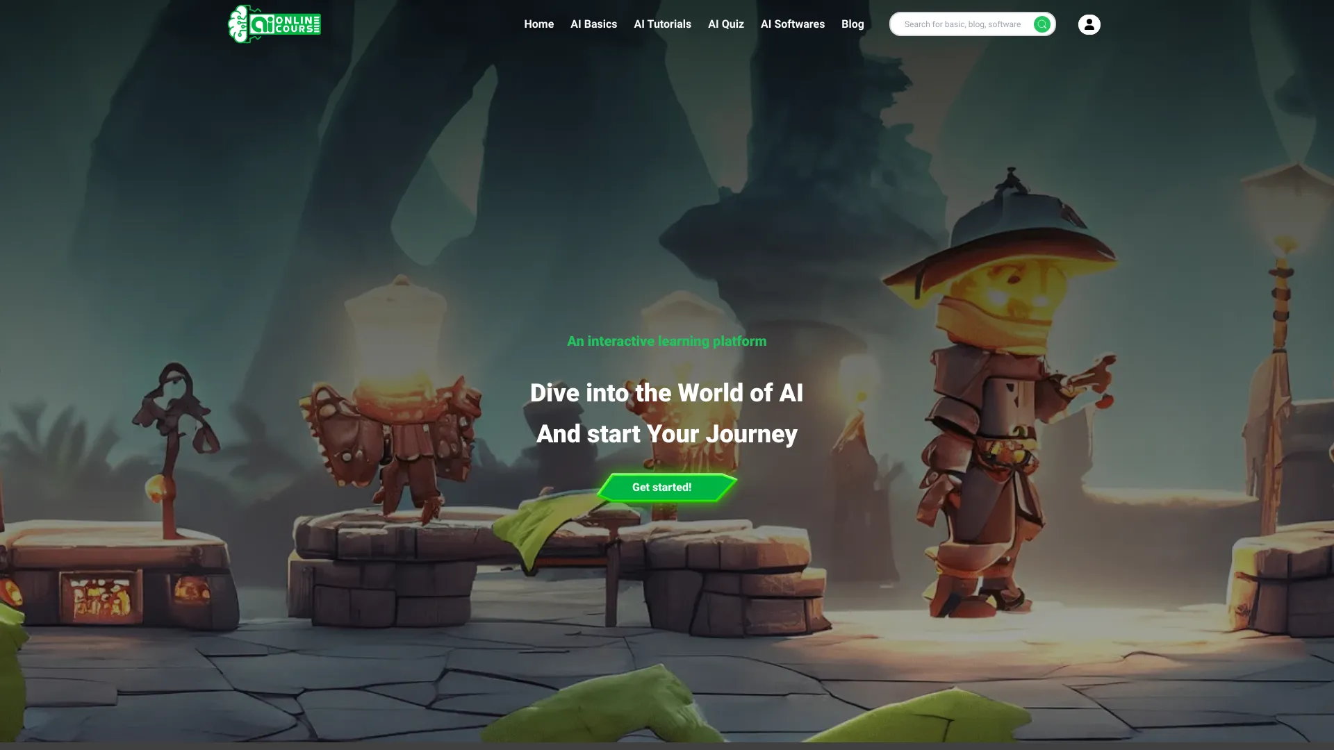 Ai online course网页截图,Ai online course网页快照