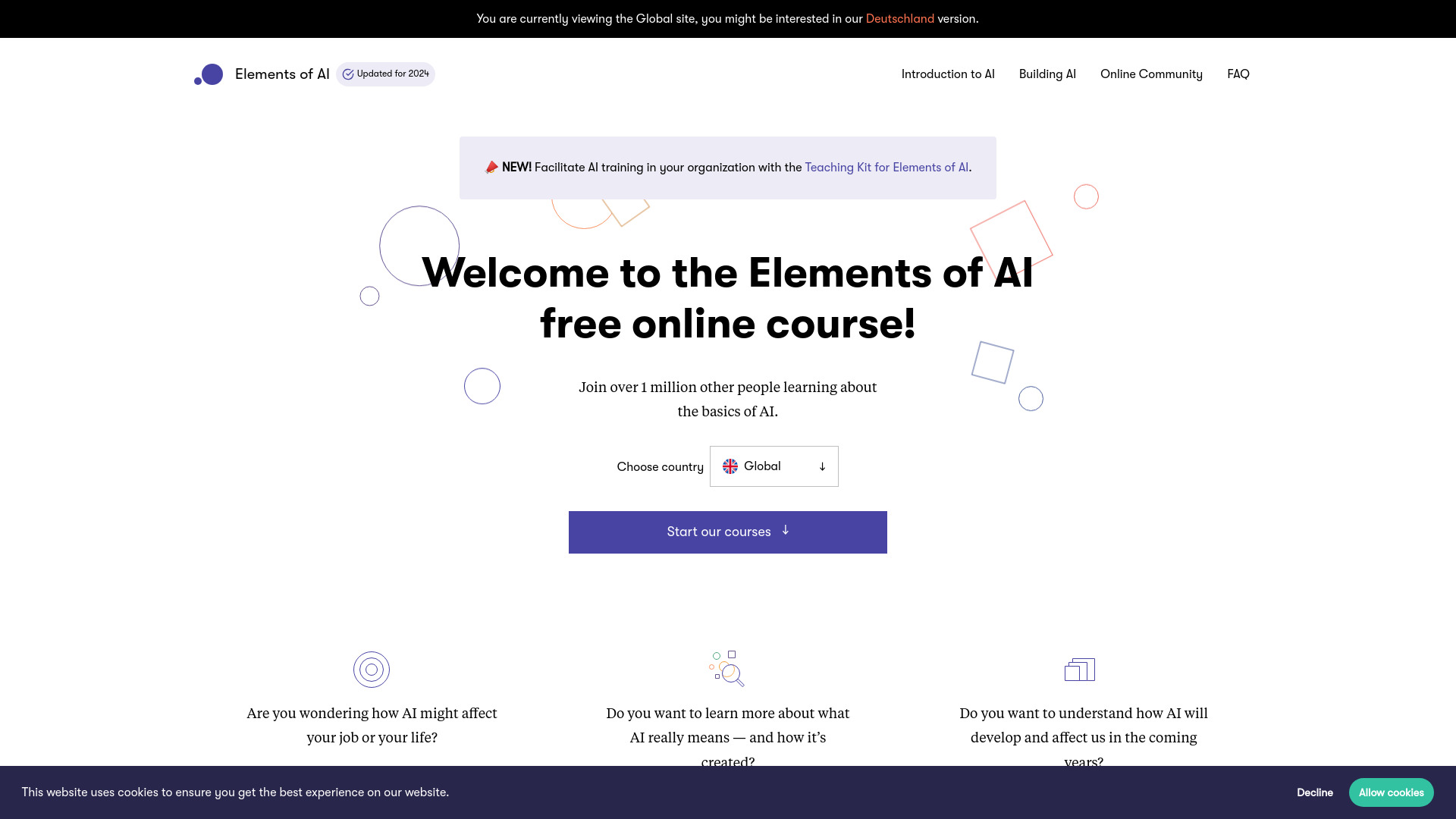 elementsofai.de网页截图,elementsofai.de网页快照