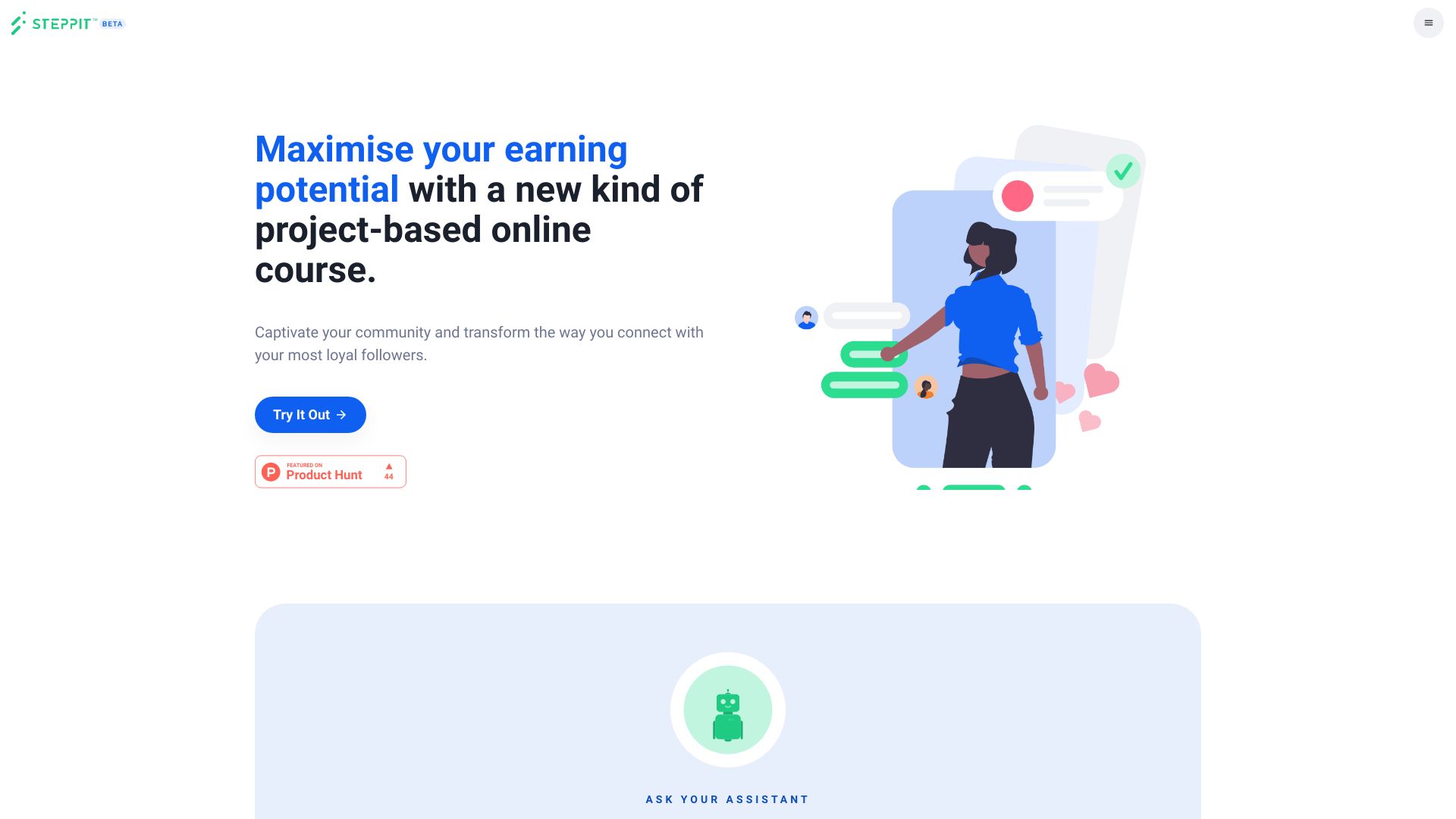 Steppit网页截图,Steppit网页快照