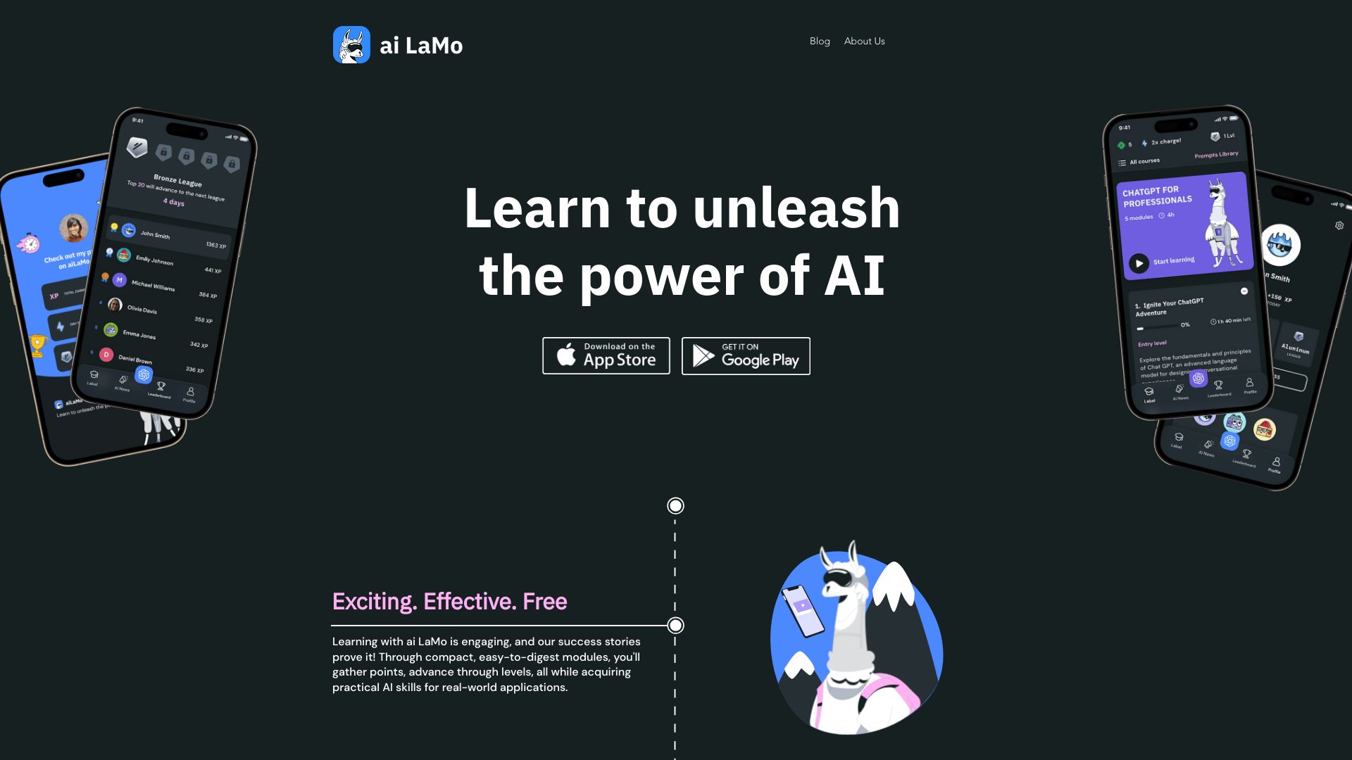 ai LaMo网页截图,ai LaMo网页快照