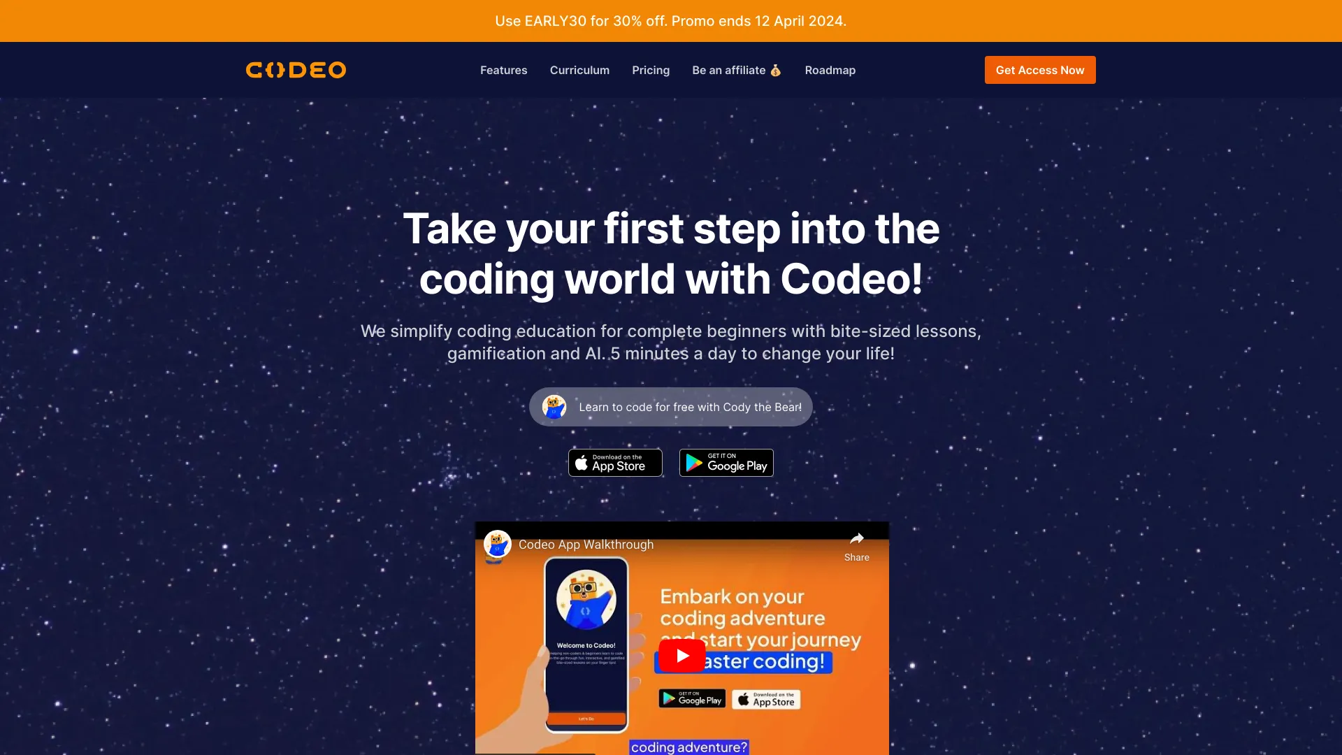 Codeo网页截图,Codeo网页快照