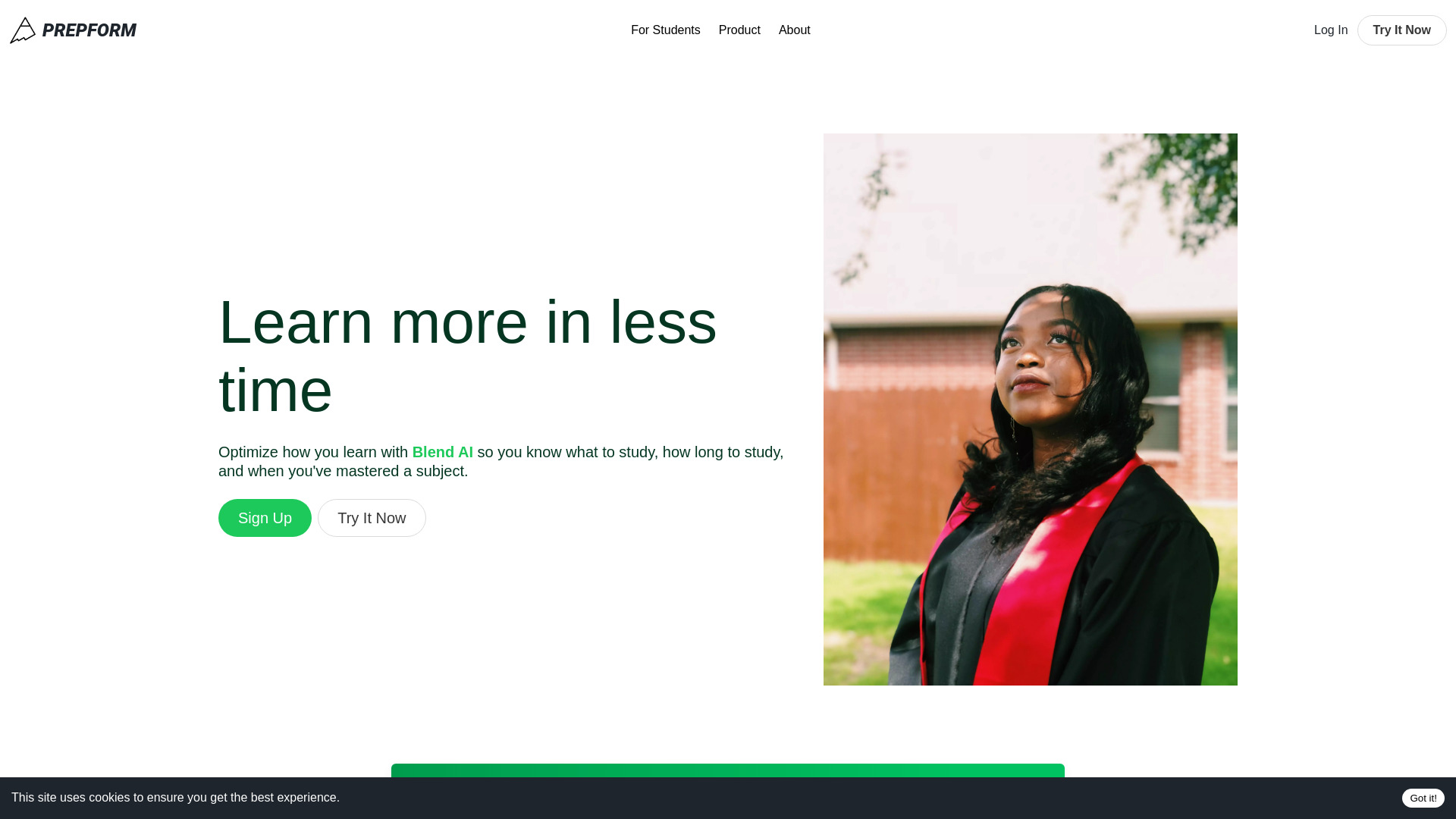 Prepform网页截图,Prepform网页快照