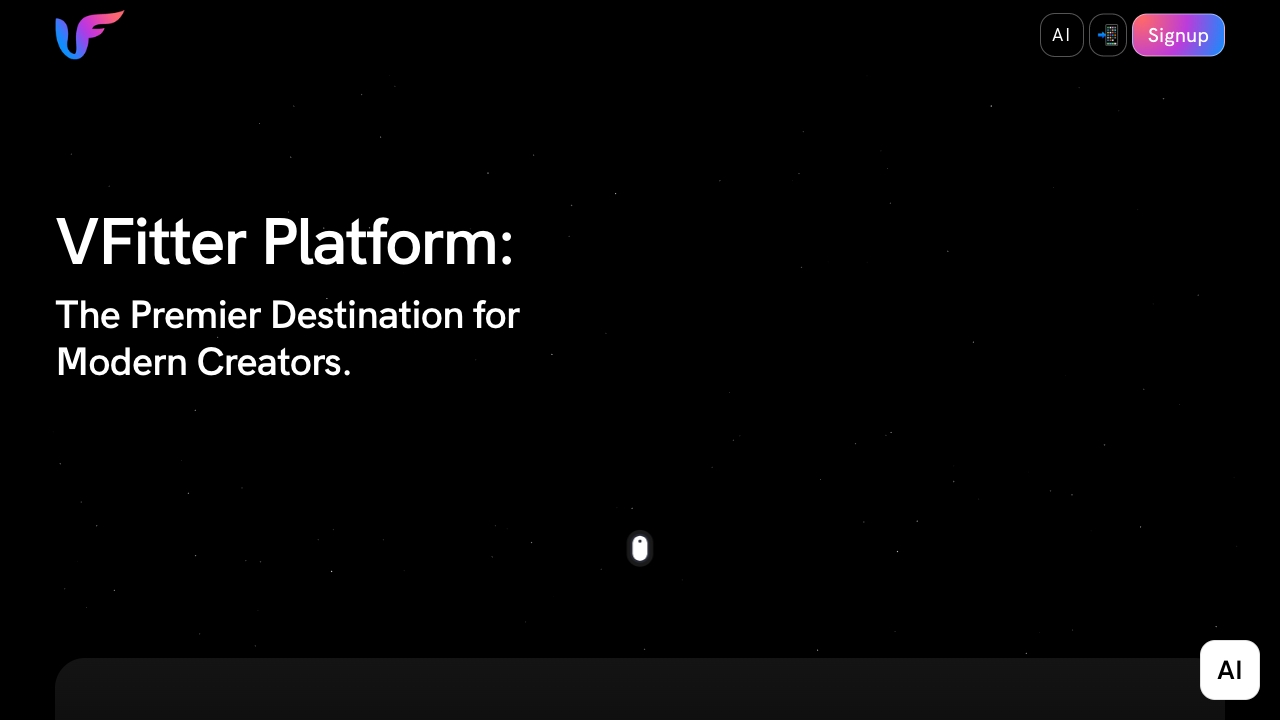 VFitter网页截图,VFitter网页快照