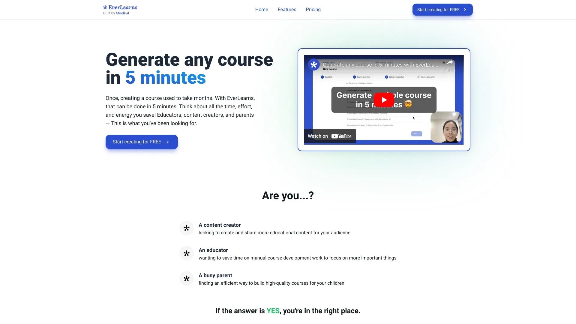 EverLearns 2.0网页截图,EverLearns 2.0网页快照