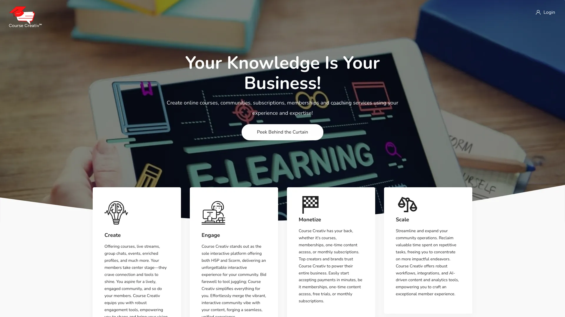 Course Creativ网页截图,Course Creativ网页快照
