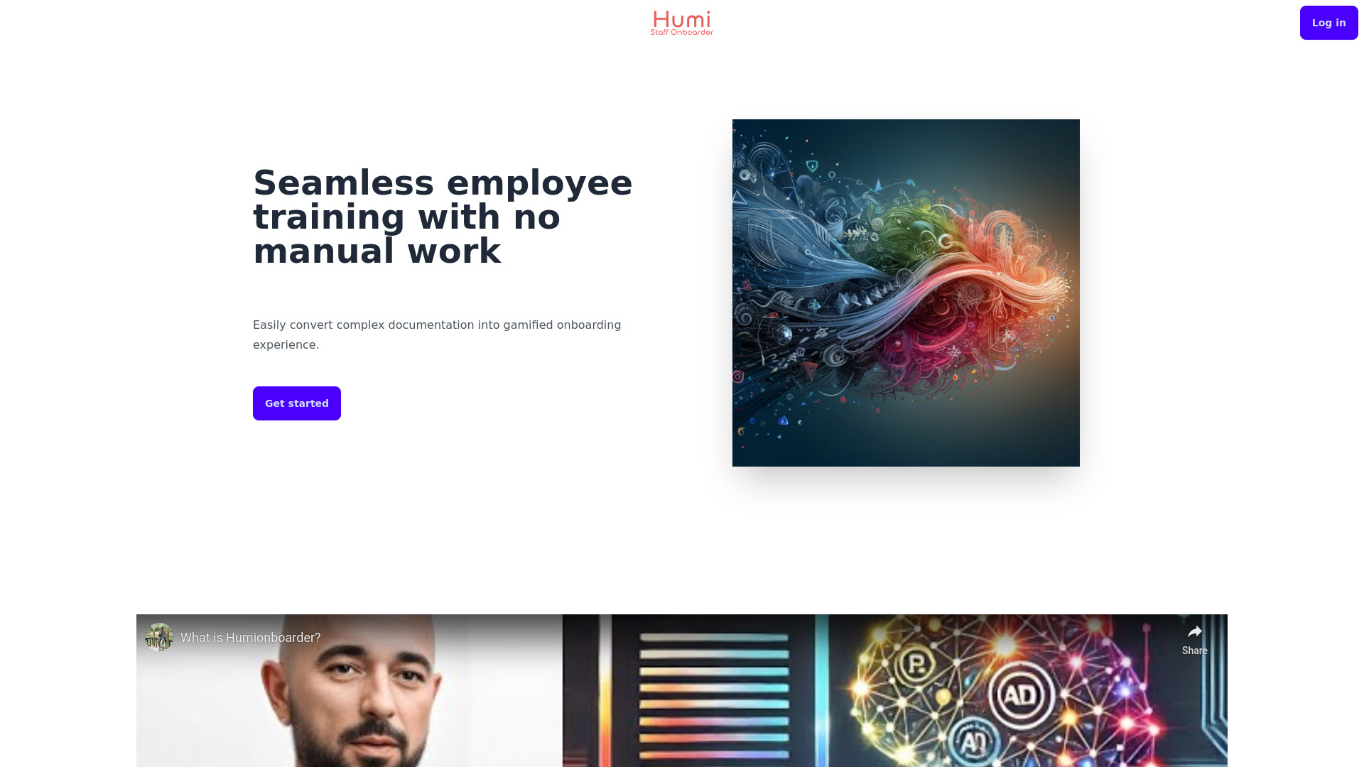 Humi onboarder网页截图,Humi onboarder网页快照