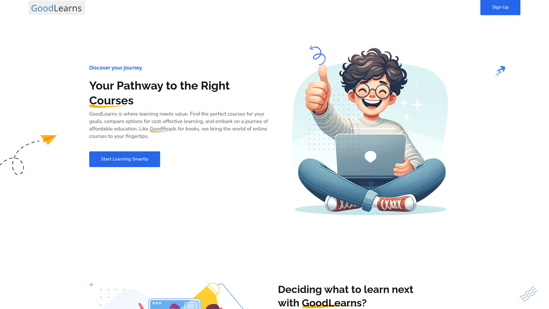 GoodLearns网页截图,GoodLearns网页快照