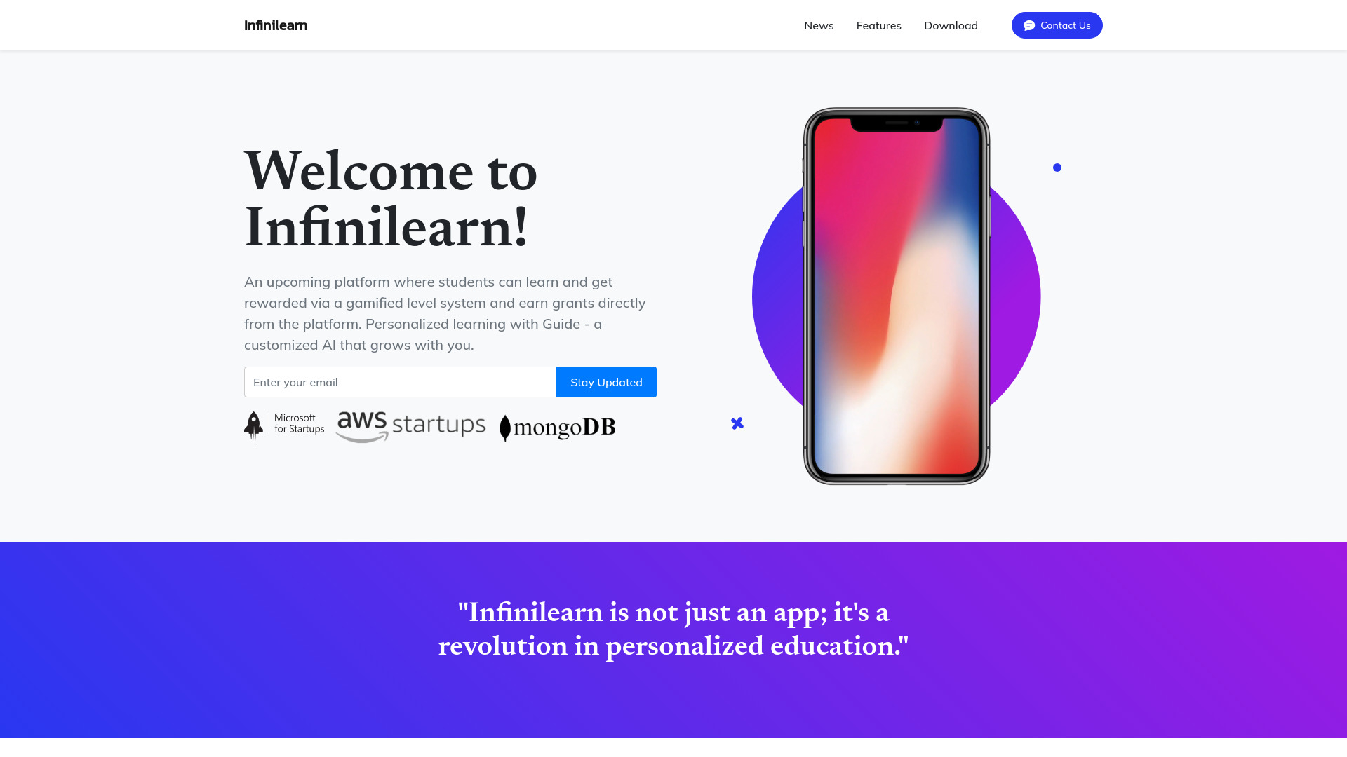Infinilearn网页截图,Infinilearn网页快照