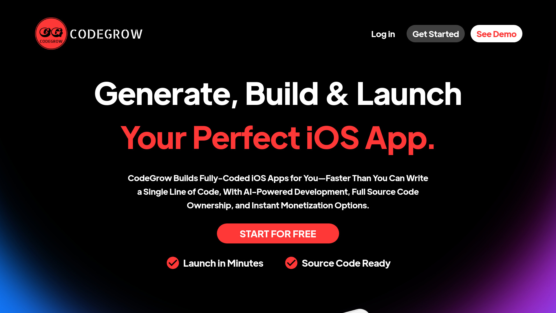 CodeGrow网页截图,CodeGrow网页快照