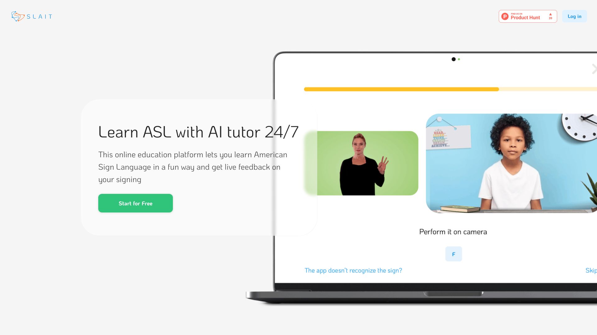 SLAIT School网页截图,SLAIT School网页快照
