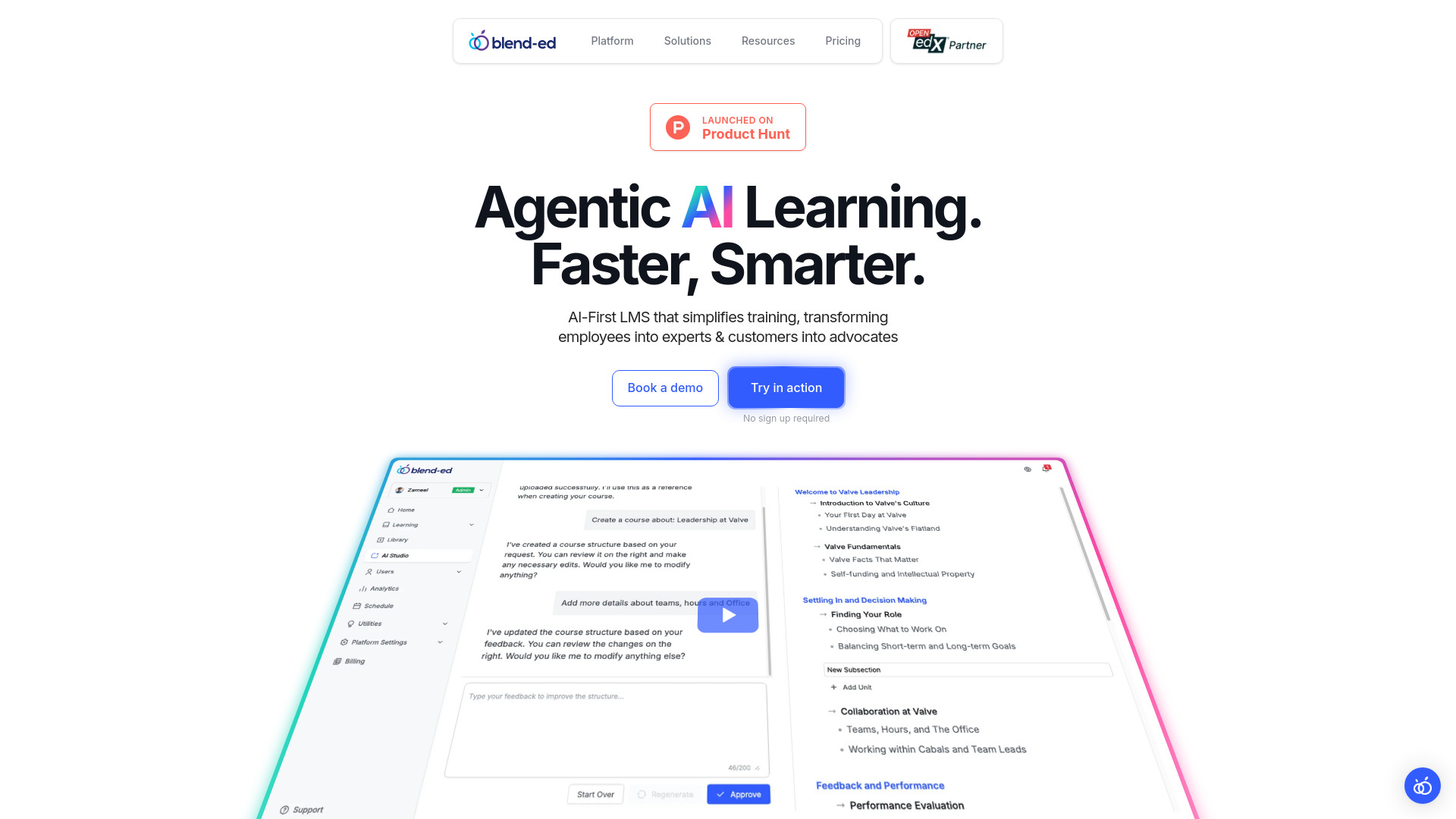 Blend-ed网页截图,Blend-ed网页快照
