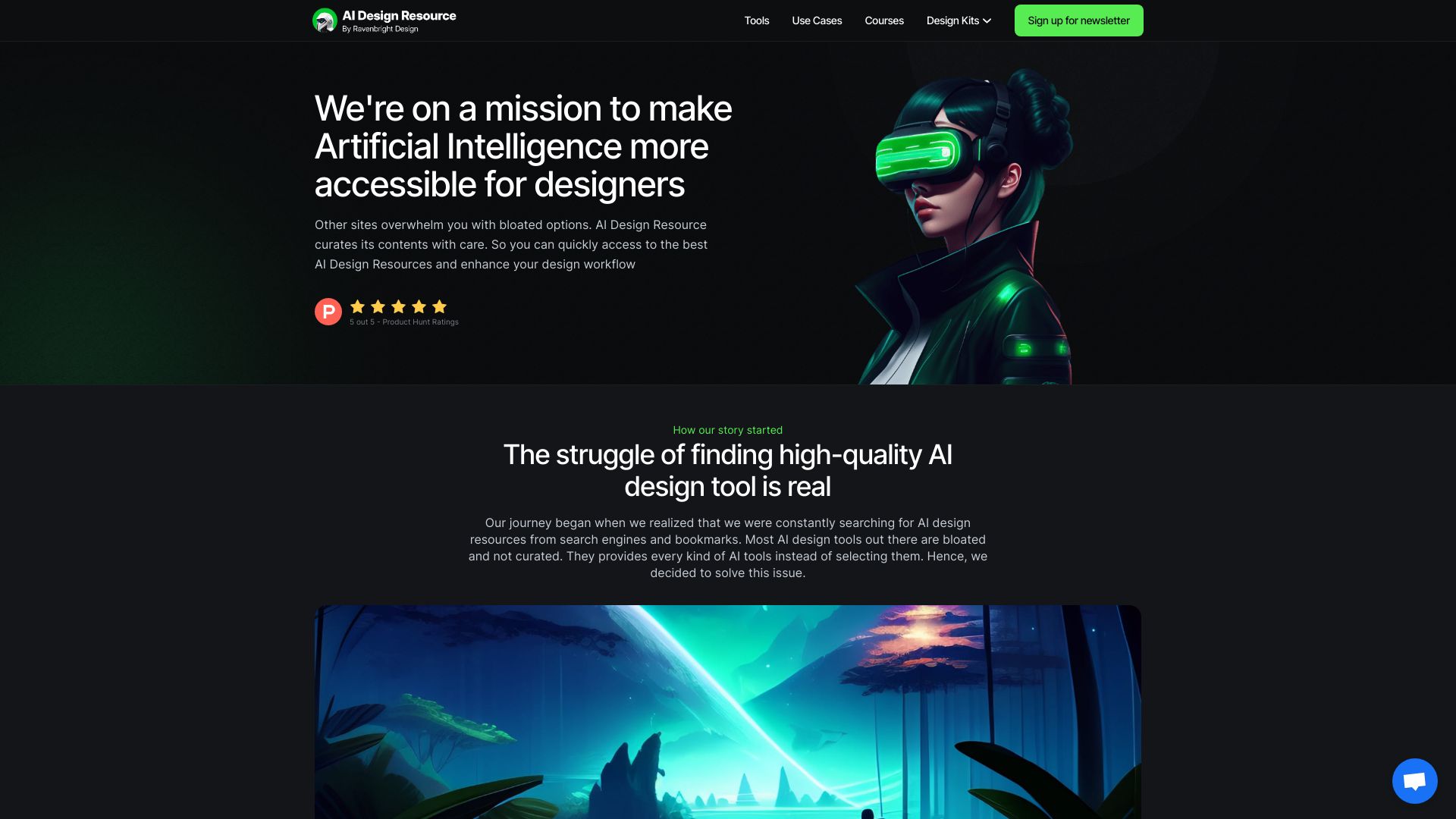 AI Design Resource网页截图,AI Design Resource网页快照